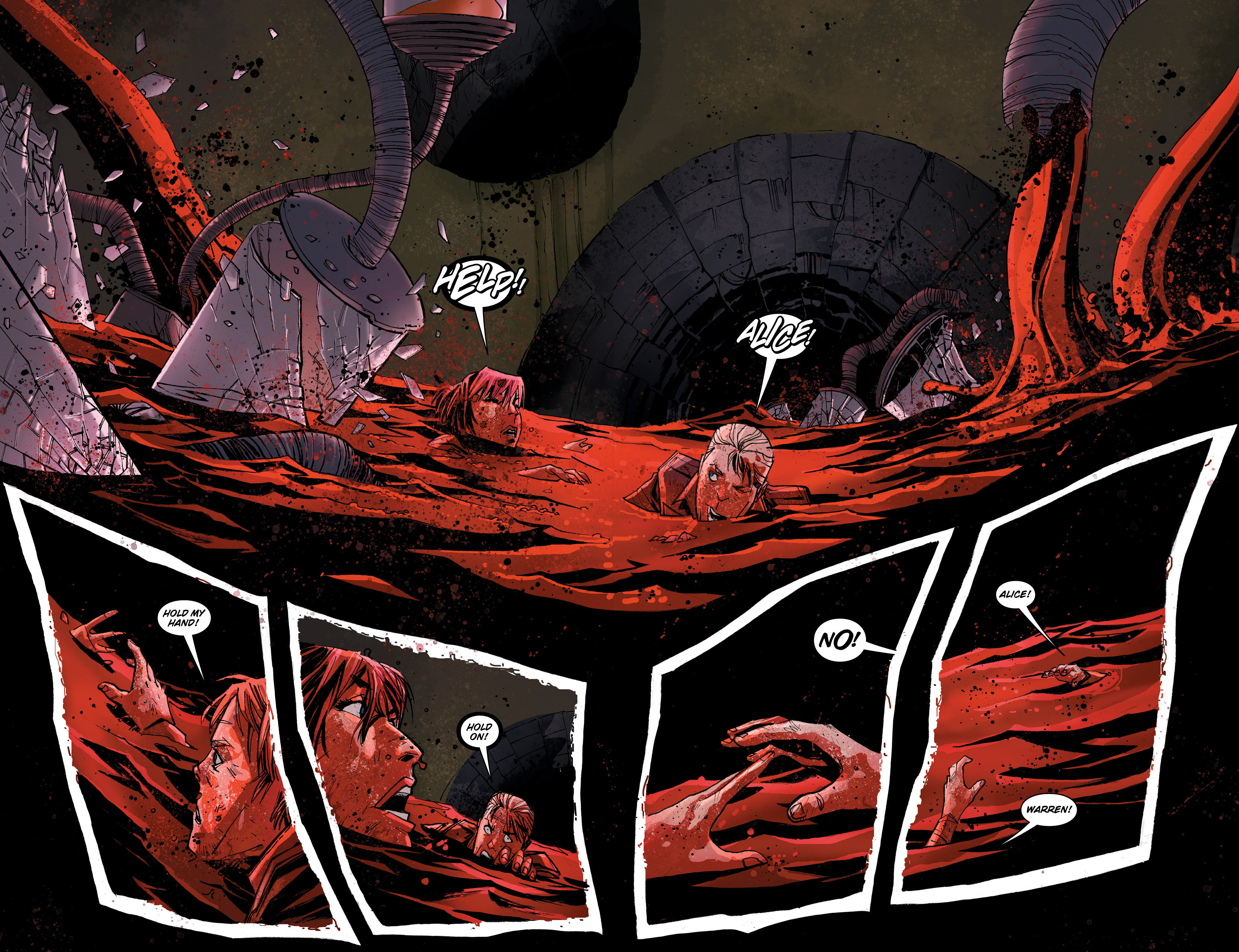 Read online Nailbiter comic -  Issue #24 - 19