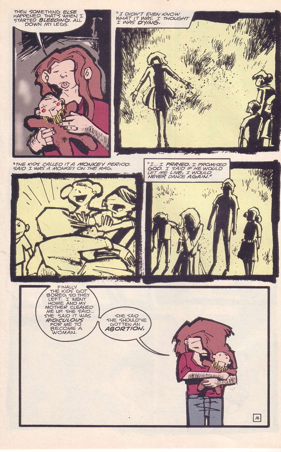 Read online Doom Patrol (1987) comic -  Issue #82 - 17