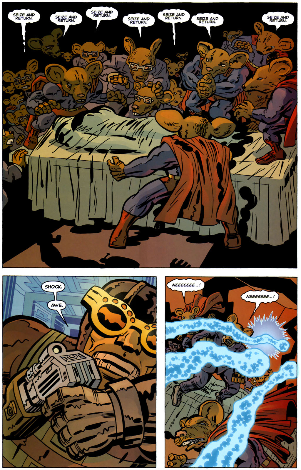 Read online Gødland comic -  Issue #7 - 19