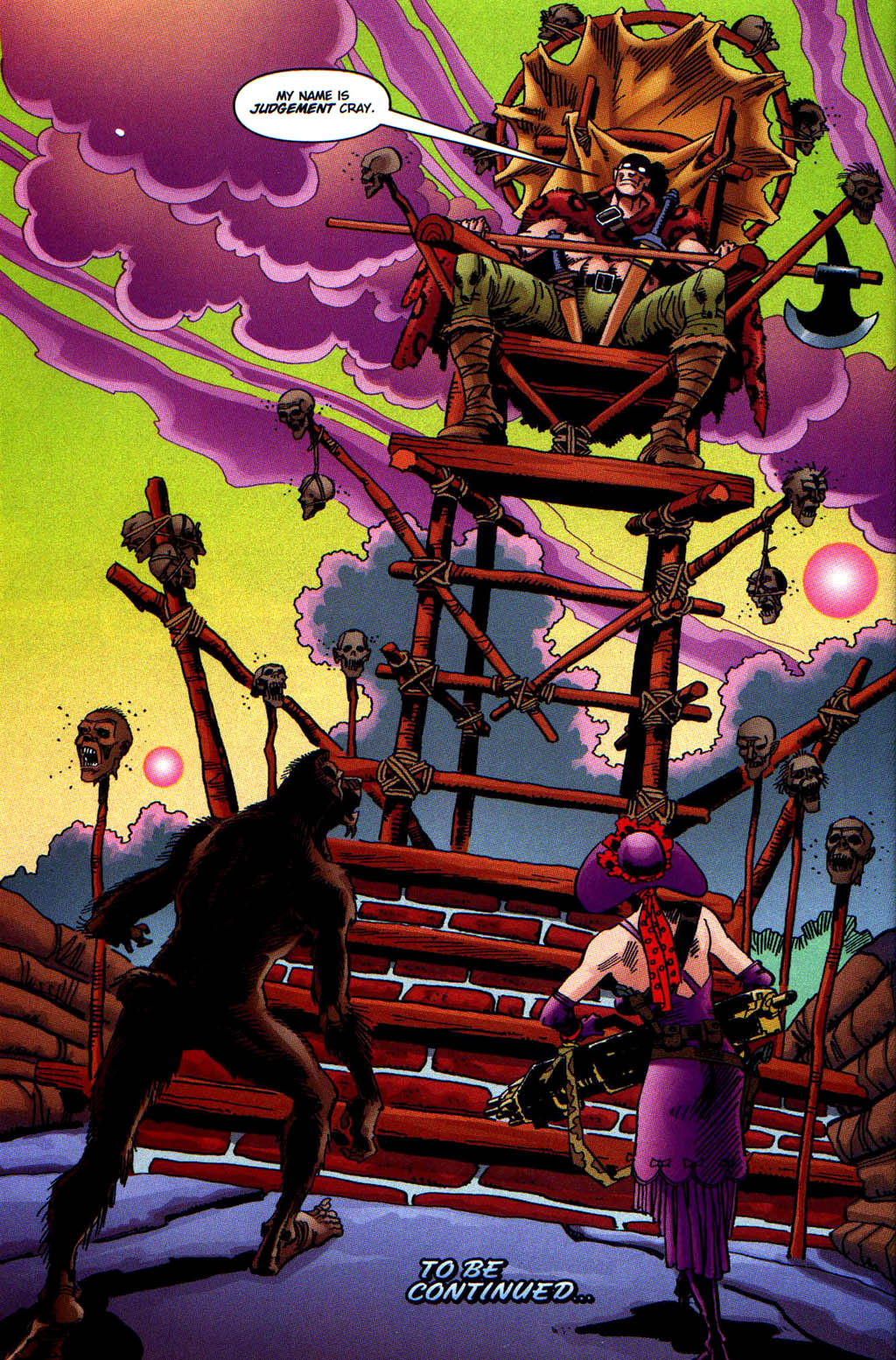 Read online Deathblow: Byblows comic -  Issue #2 - 25