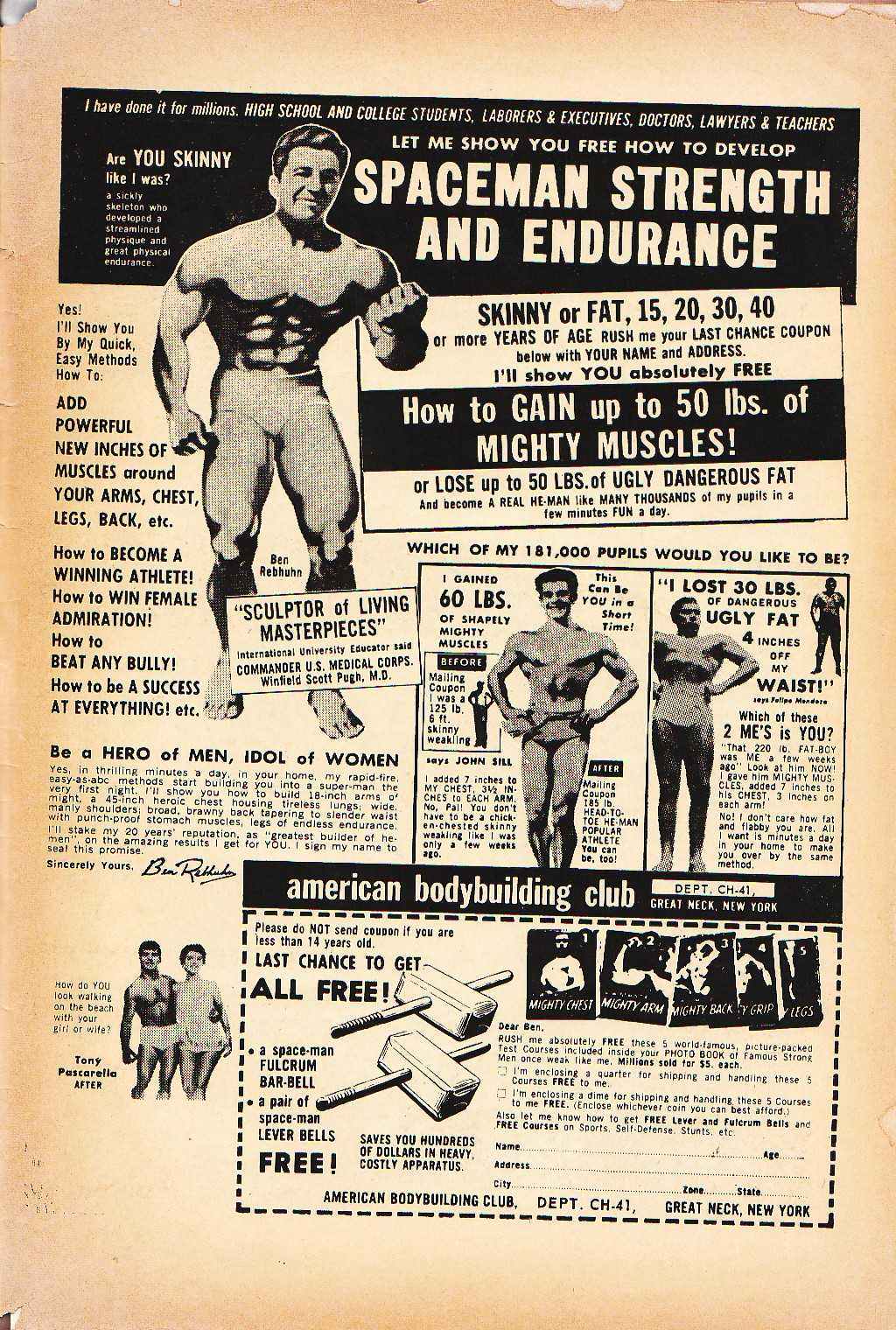 Read online Unusual Tales comic -  Issue #44 - 35