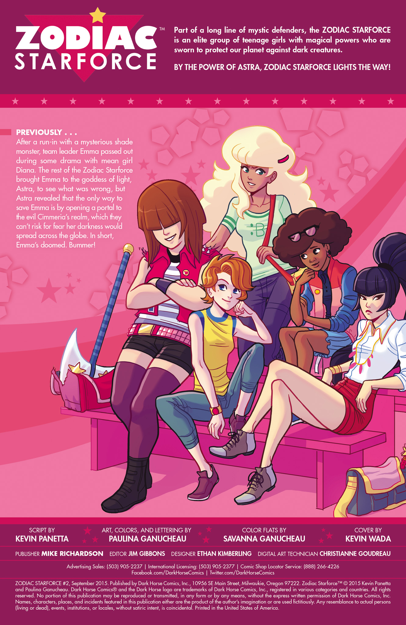 Read online Zodiac Starforce comic -  Issue #2 - 2