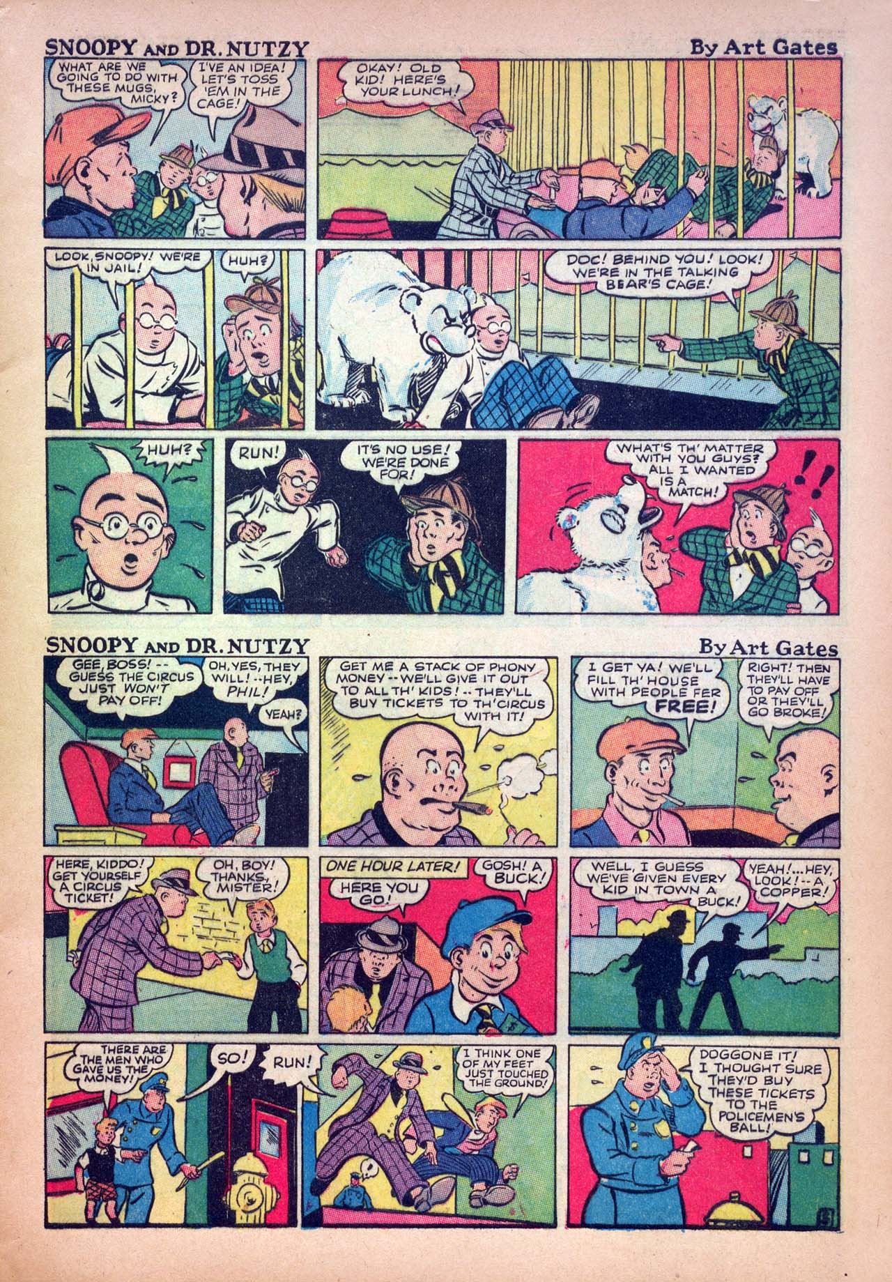 Read online Joker Comics comic -  Issue #4 - 7