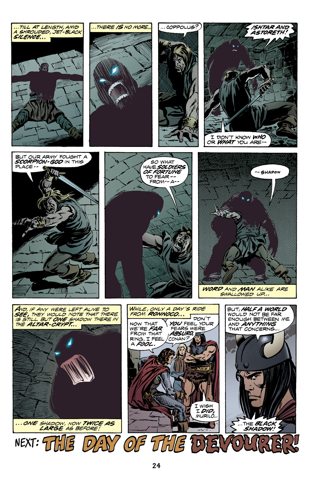 Read online The Chronicles of Conan comic -  Issue # TPB 8 (Part 1) - 24