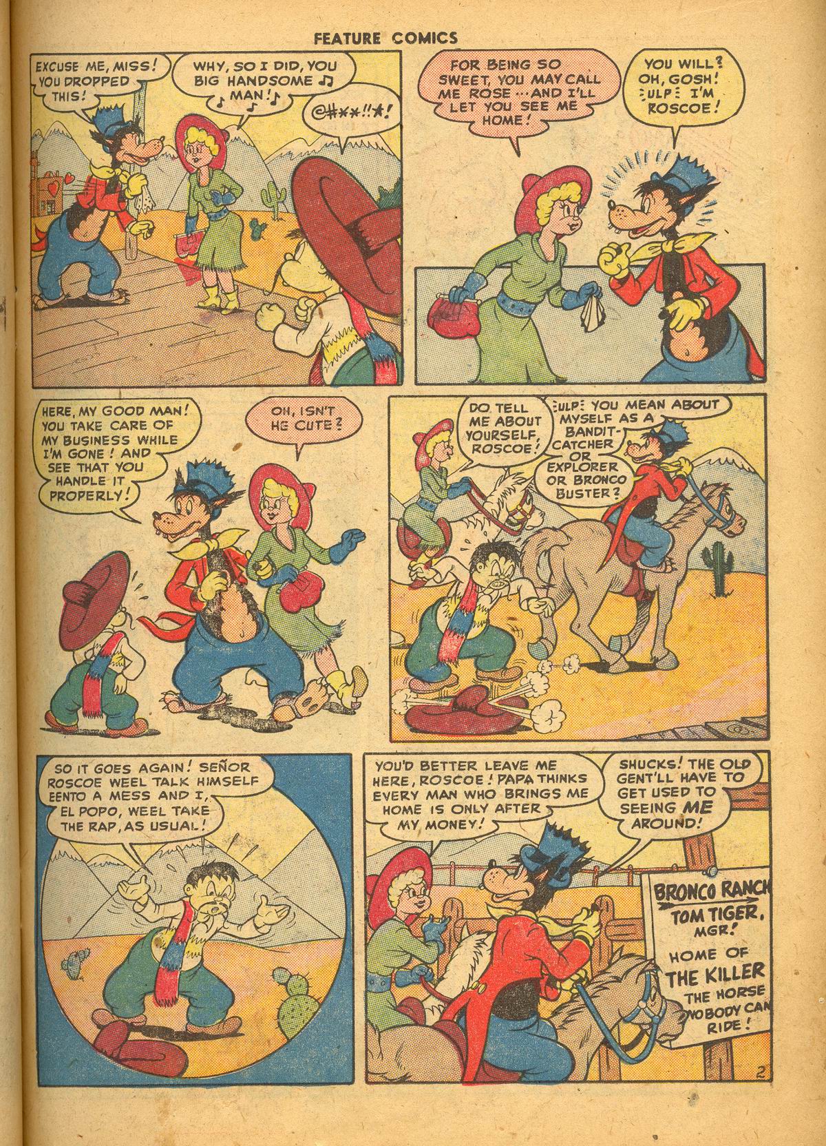 Read online Feature Comics comic -  Issue #113 - 17