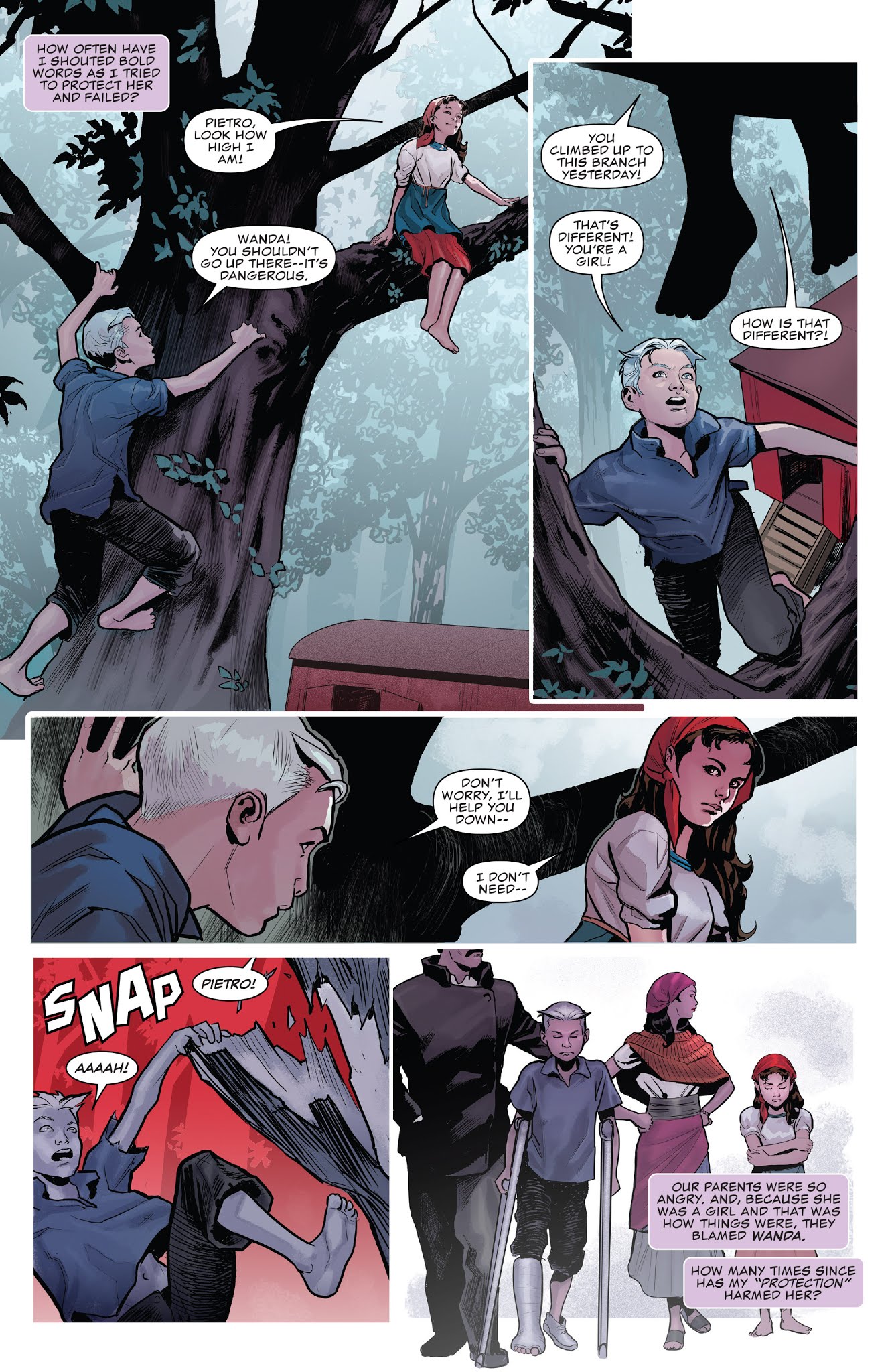 Read online Quicksilver: No Surrender comic -  Issue #3 - 6