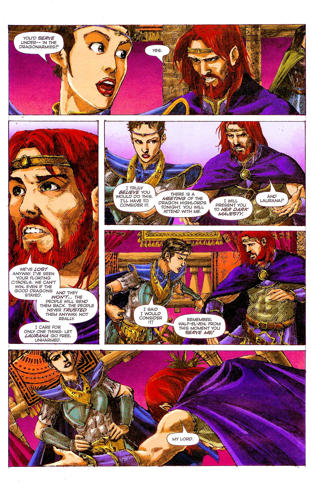 Read online Dragonlance Chronicles (2007) comic -  Issue #9 - 22