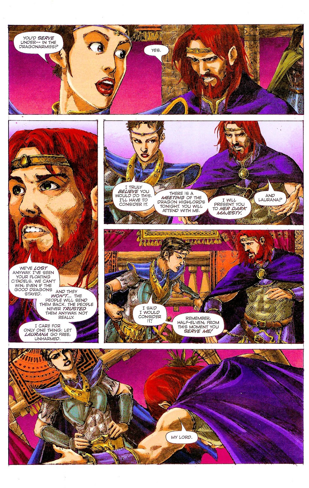 Dragonlance Chronicles (2007) issue 9 - Page 22