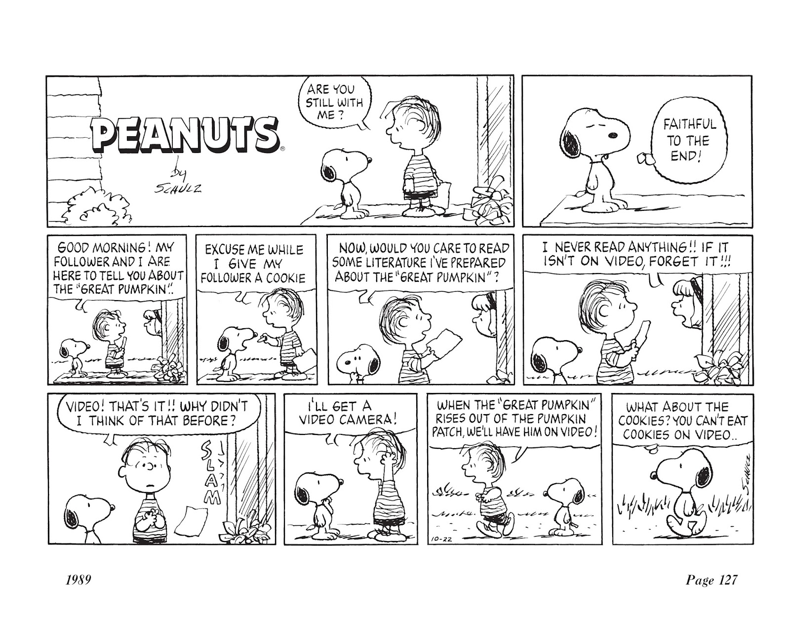 The Complete Peanuts issue TPB 20 - Page 142