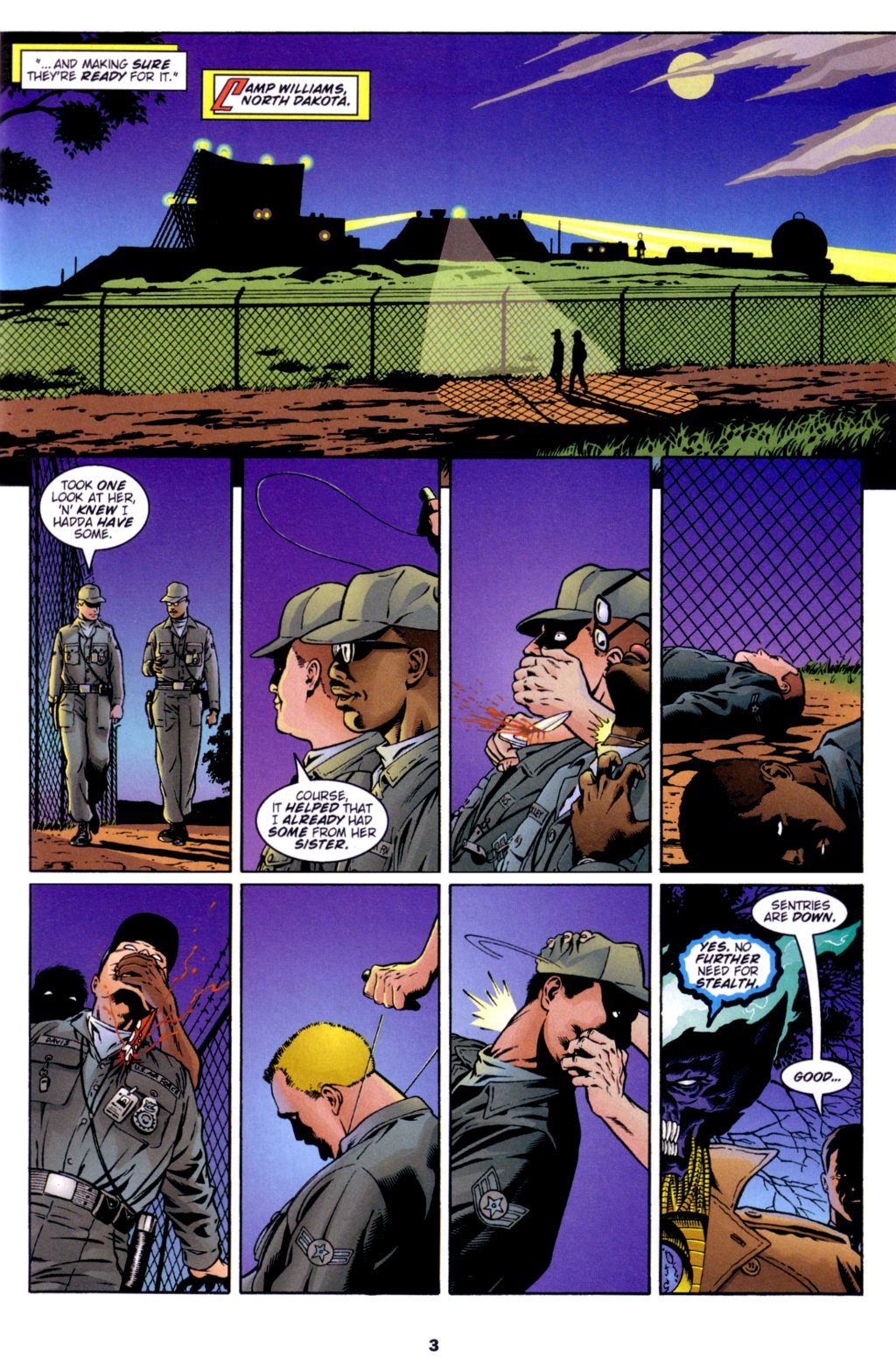 Read online Team One: WildC.A.T.s comic -  Issue #2 - 5