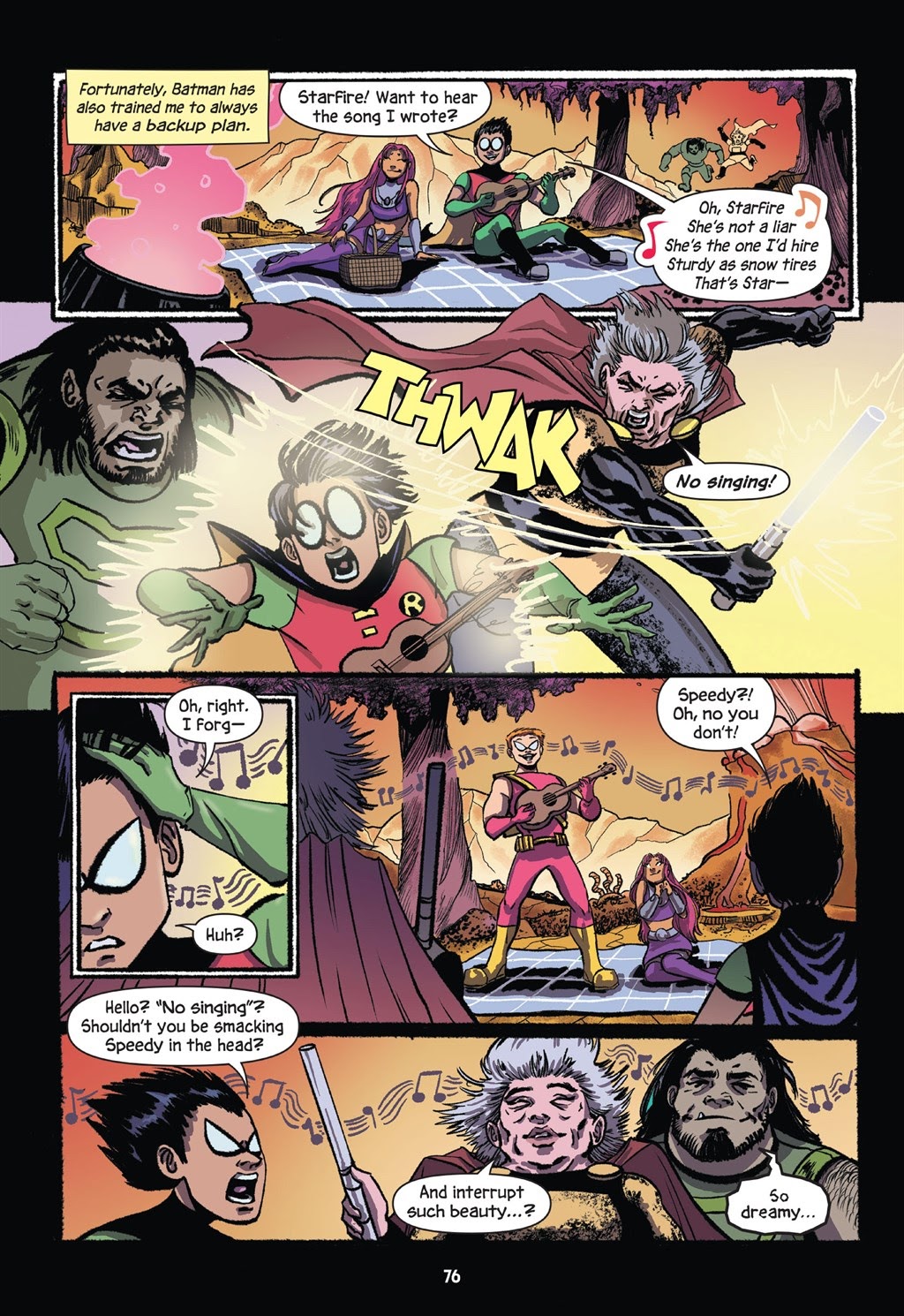 Read online Teen Titans Go! To Camp comic -  Issue # _TPB - 72