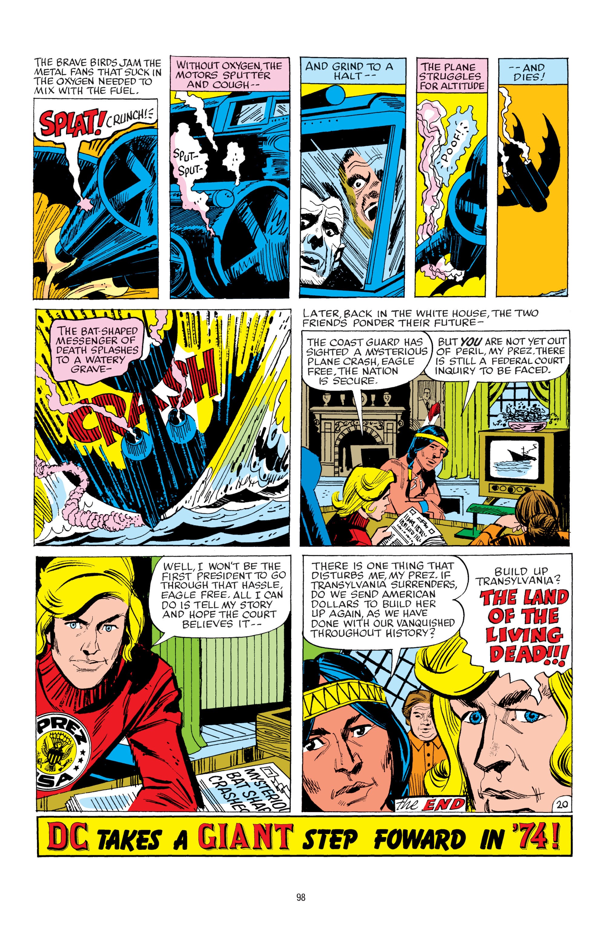 Read online Prez: The First Teen President comic -  Issue # TPB (Part 1) - 94