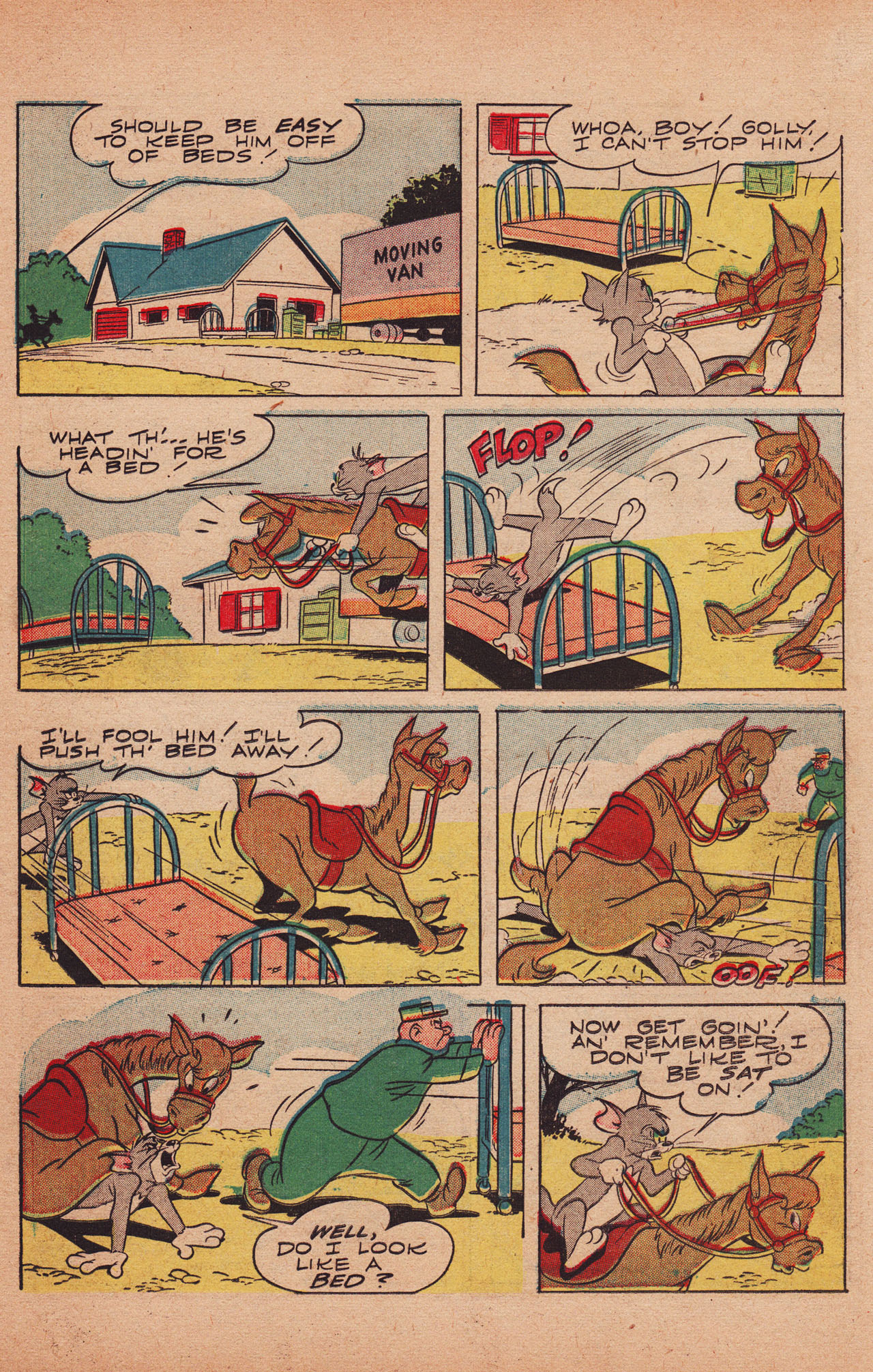 Read online Tom & Jerry Comics comic -  Issue #76 - 17