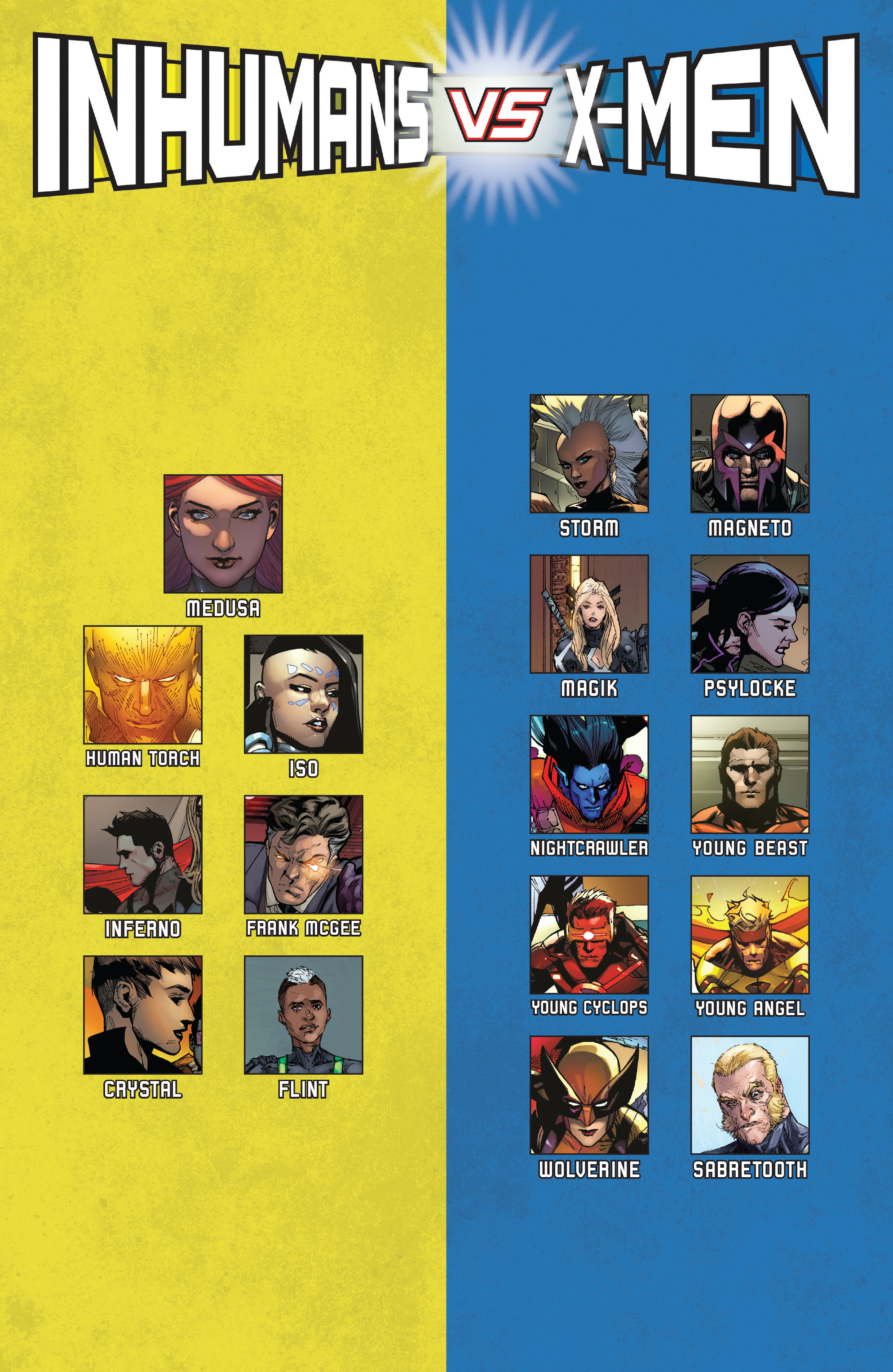 Read online Inhumans Vs. X-Men comic -  Issue #2 - 2