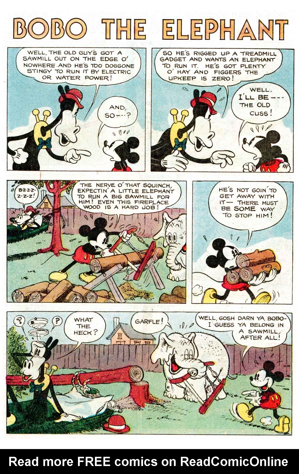 Read online Walt Disney's Mickey Mouse comic -  Issue #232 - 11