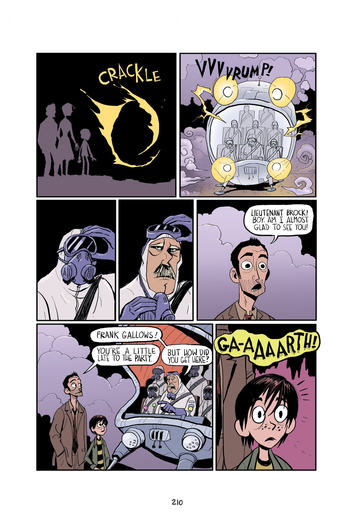 Read online Ghostopolis comic -  Issue # TPB - 215