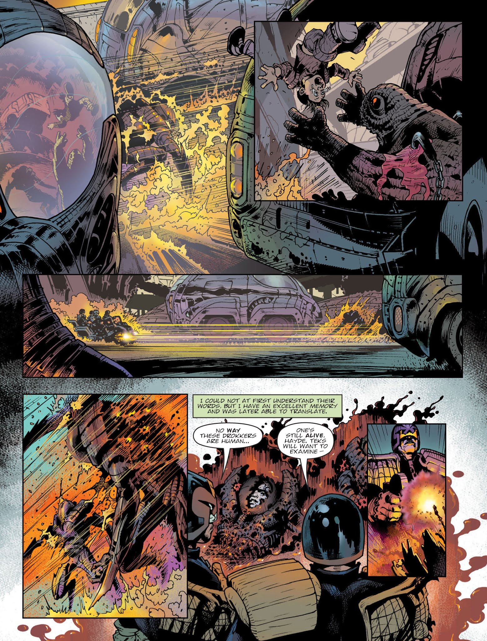 Read online Judge Dredd Megazine (Vol. 5) comic -  Issue #396 - 9