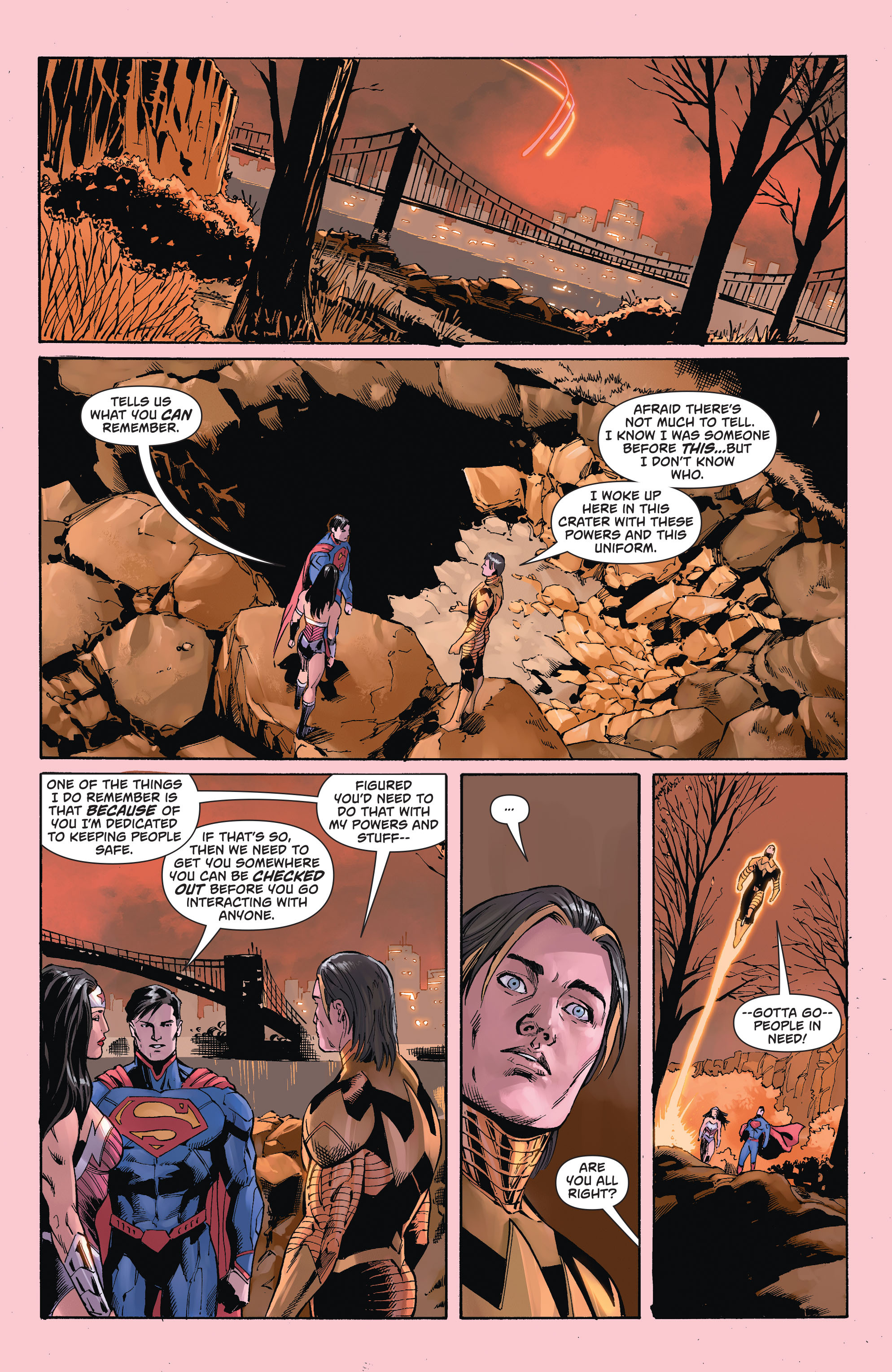 Read online Superman/Wonder Woman comic -  Issue #14 - 7