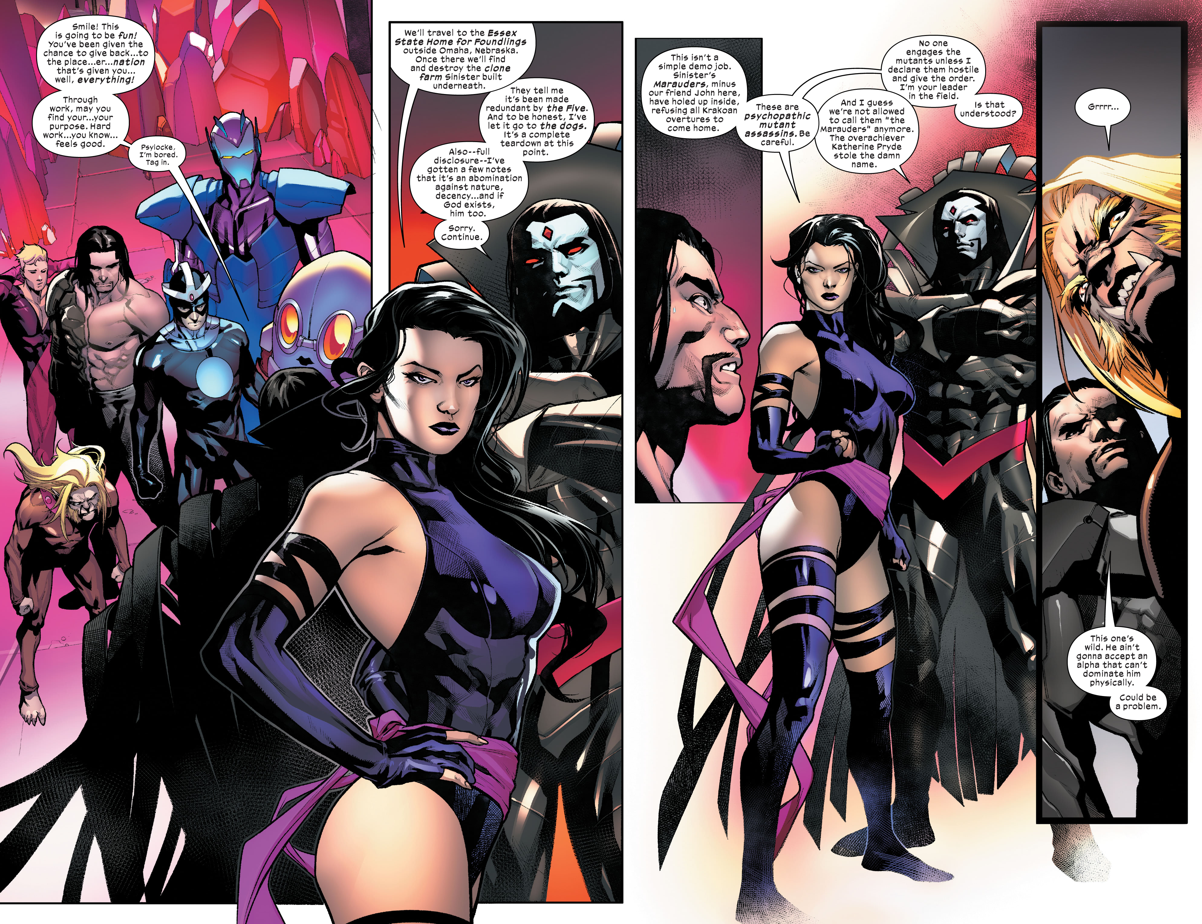 Read online Hellions comic -  Issue #1 - 28