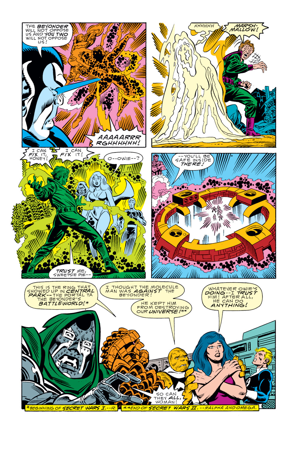 Read online Fantastic Four (1961) comic -  Issue #319 - 22
