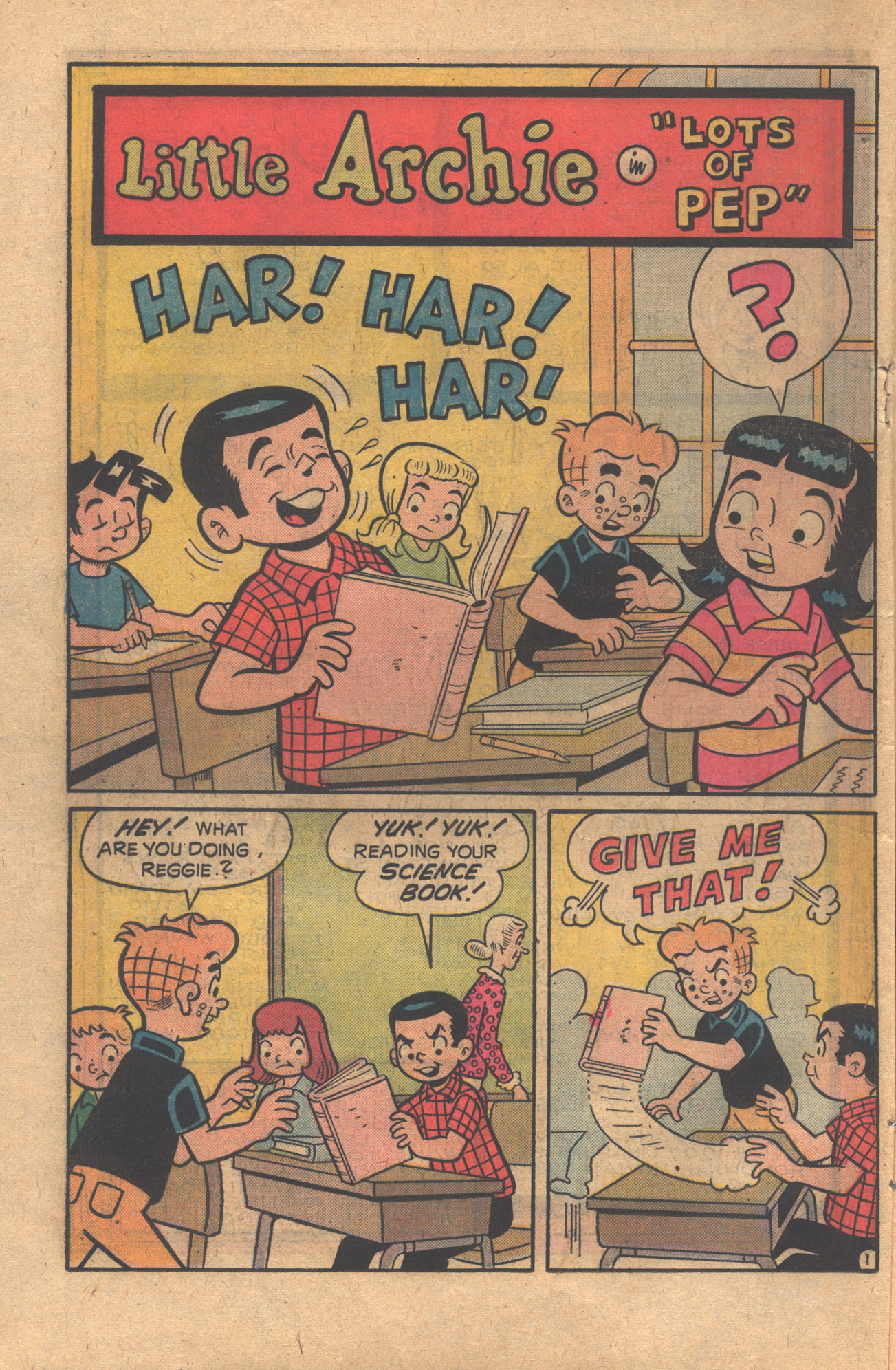 Read online The Adventures of Little Archie comic -  Issue #92 - 22