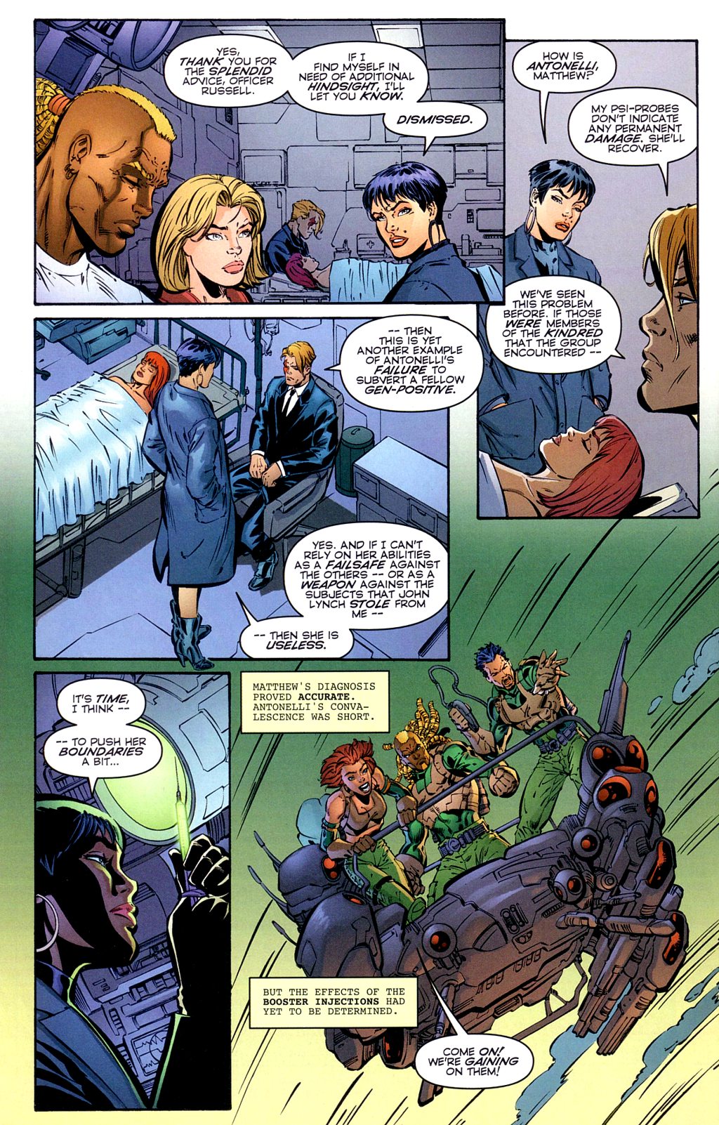 Read online DV8 comic -  Issue #26 - 17