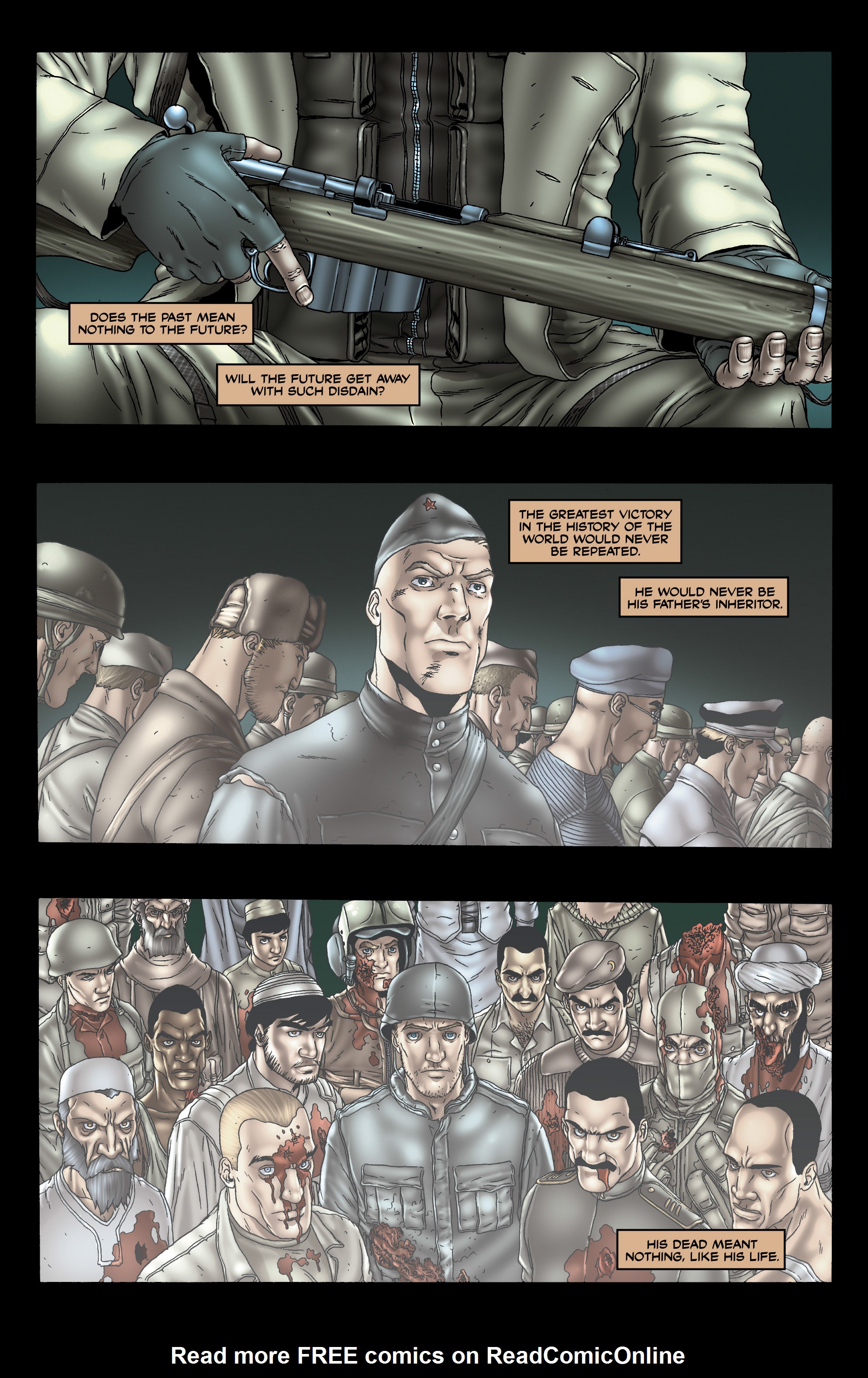 Read online 303 comic -  Issue #3 - 22