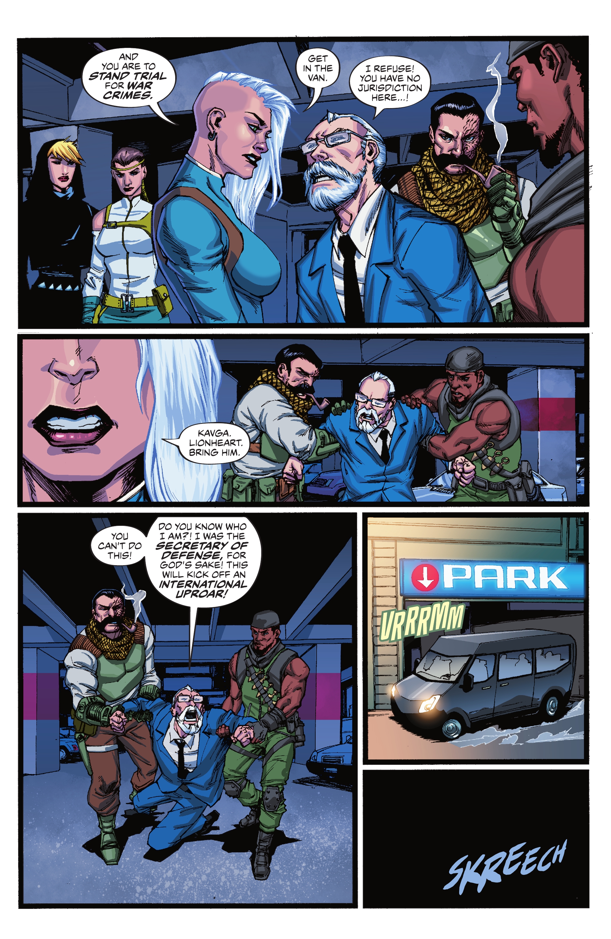 Read online Suicide Squad: Their Greatest Shots comic -  Issue # TPB (Part 1) - 95