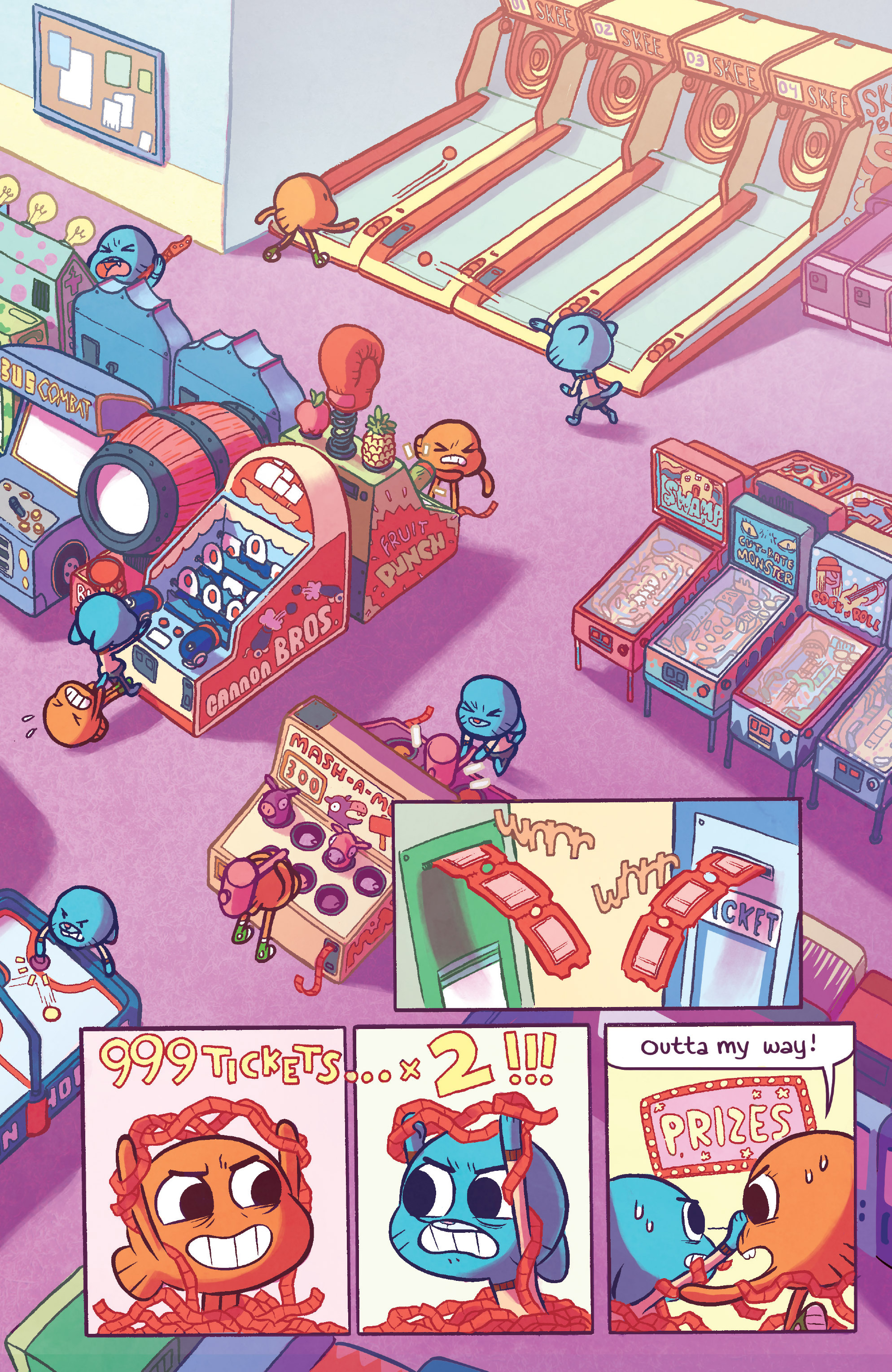Read online The Amazing World of Gumball comic -  Issue # _Special 1 - 9