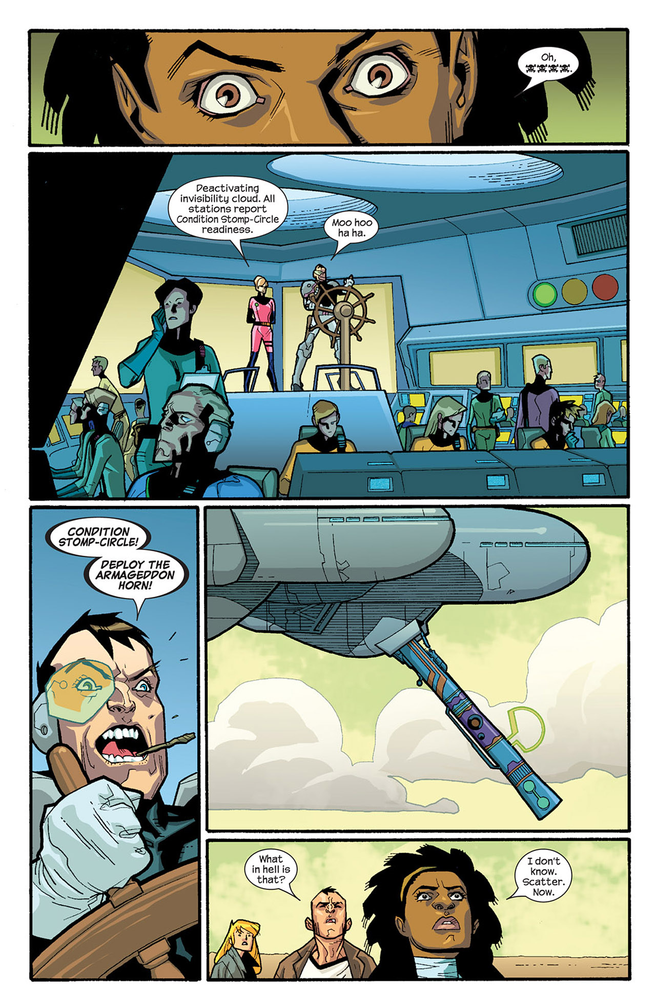 Read online Nextwave: Agents Of H.A.T.E. comic -  Issue #5 - 14