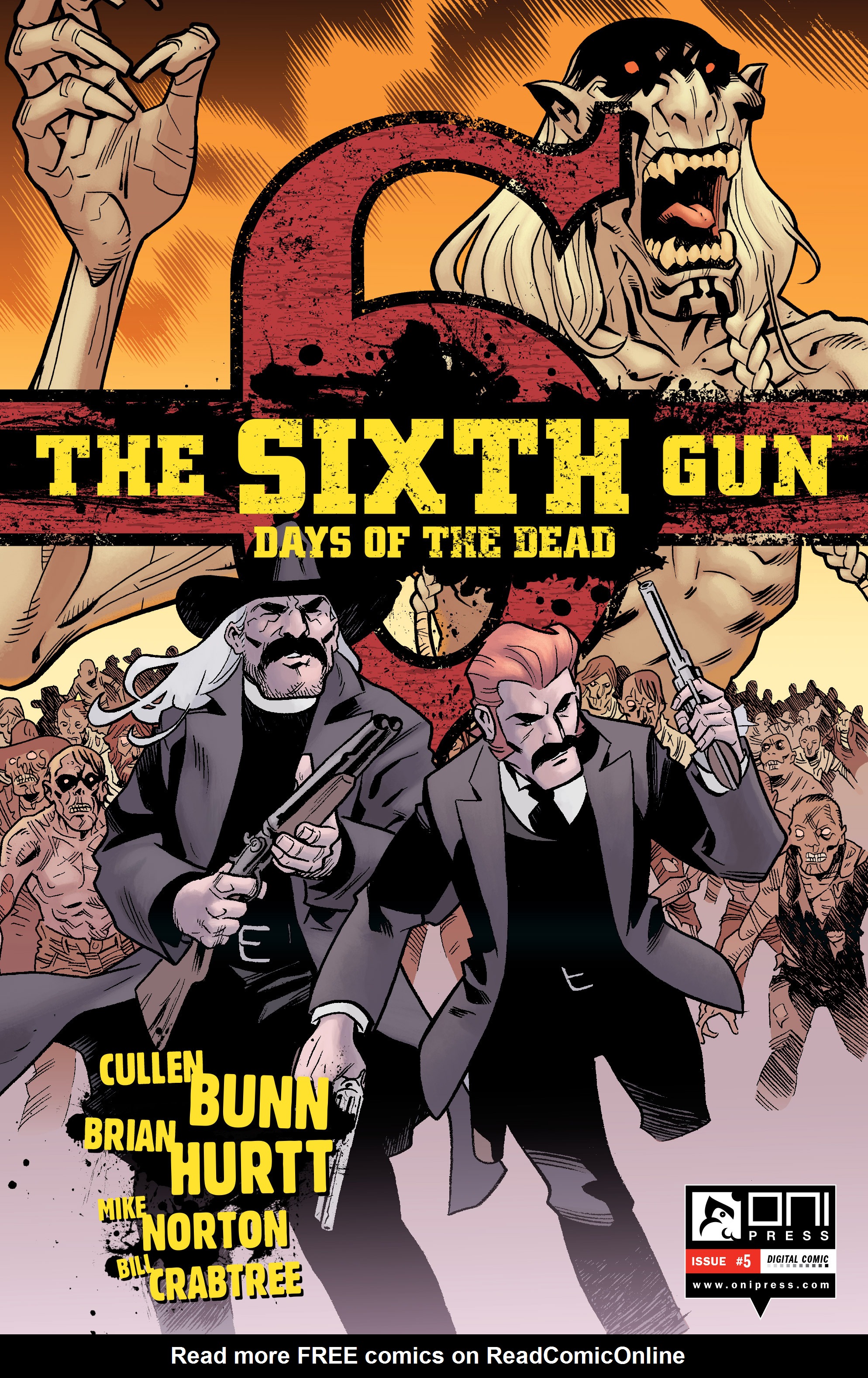 Read online The Sixth Gun: Days of the Dead comic -  Issue #5 - 1