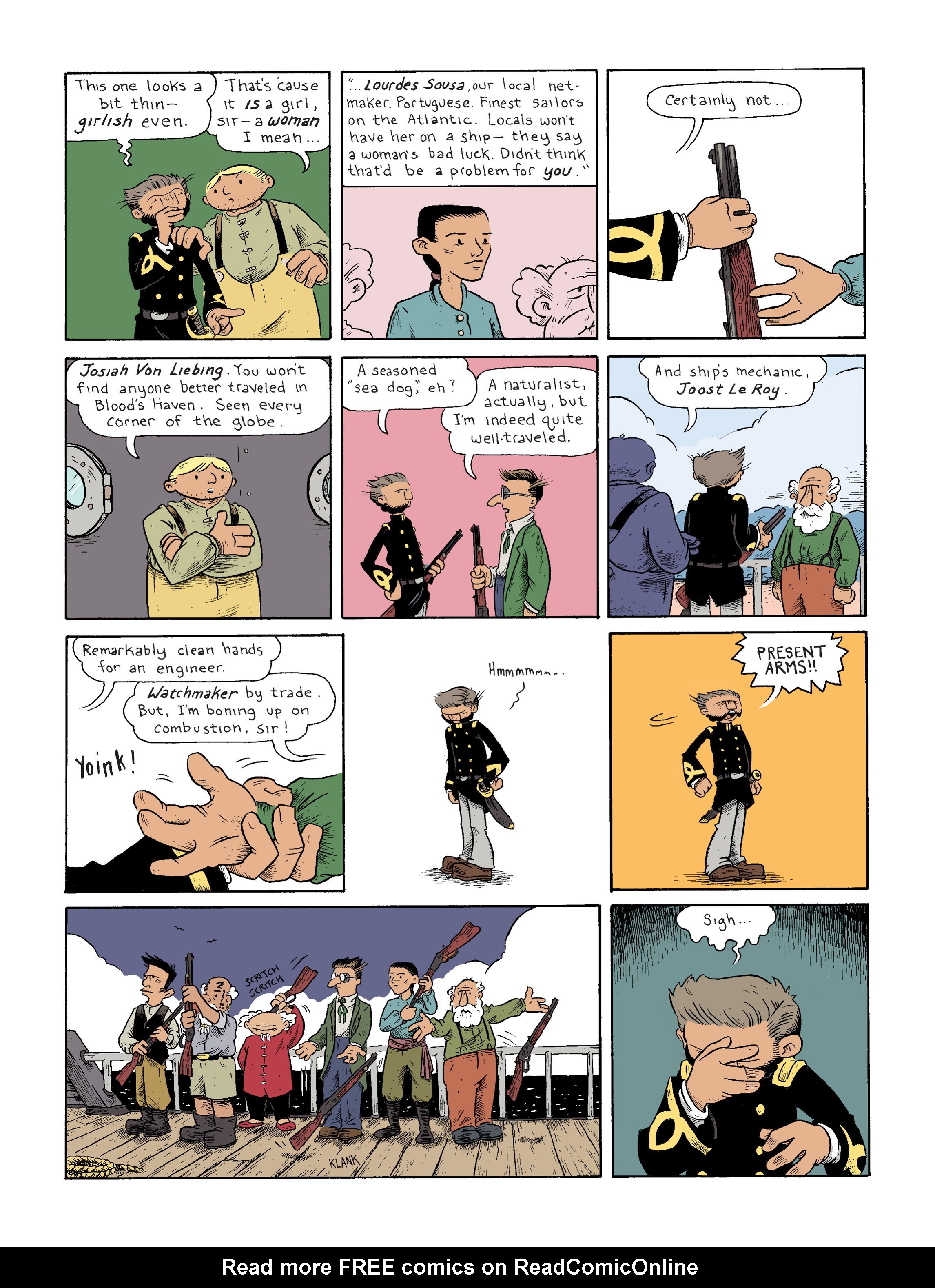 Read online Oyster War comic -  Issue # TPB - 22