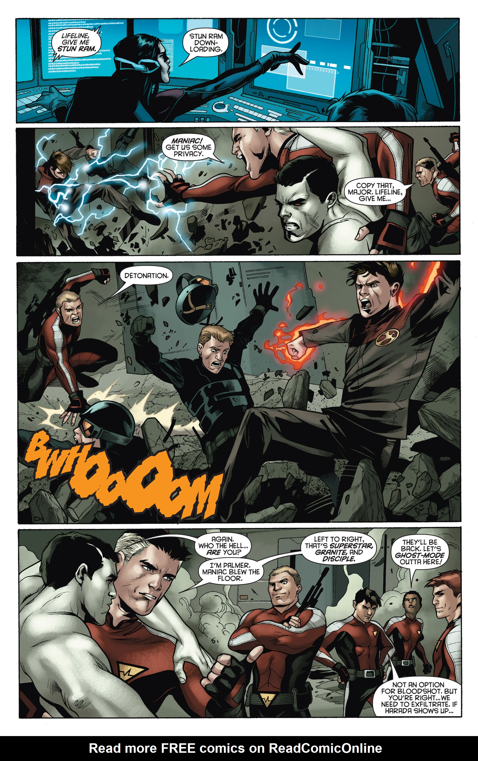 Read online Bloodshot and H.A.R.D.Corps comic -  Issue #15 - 5