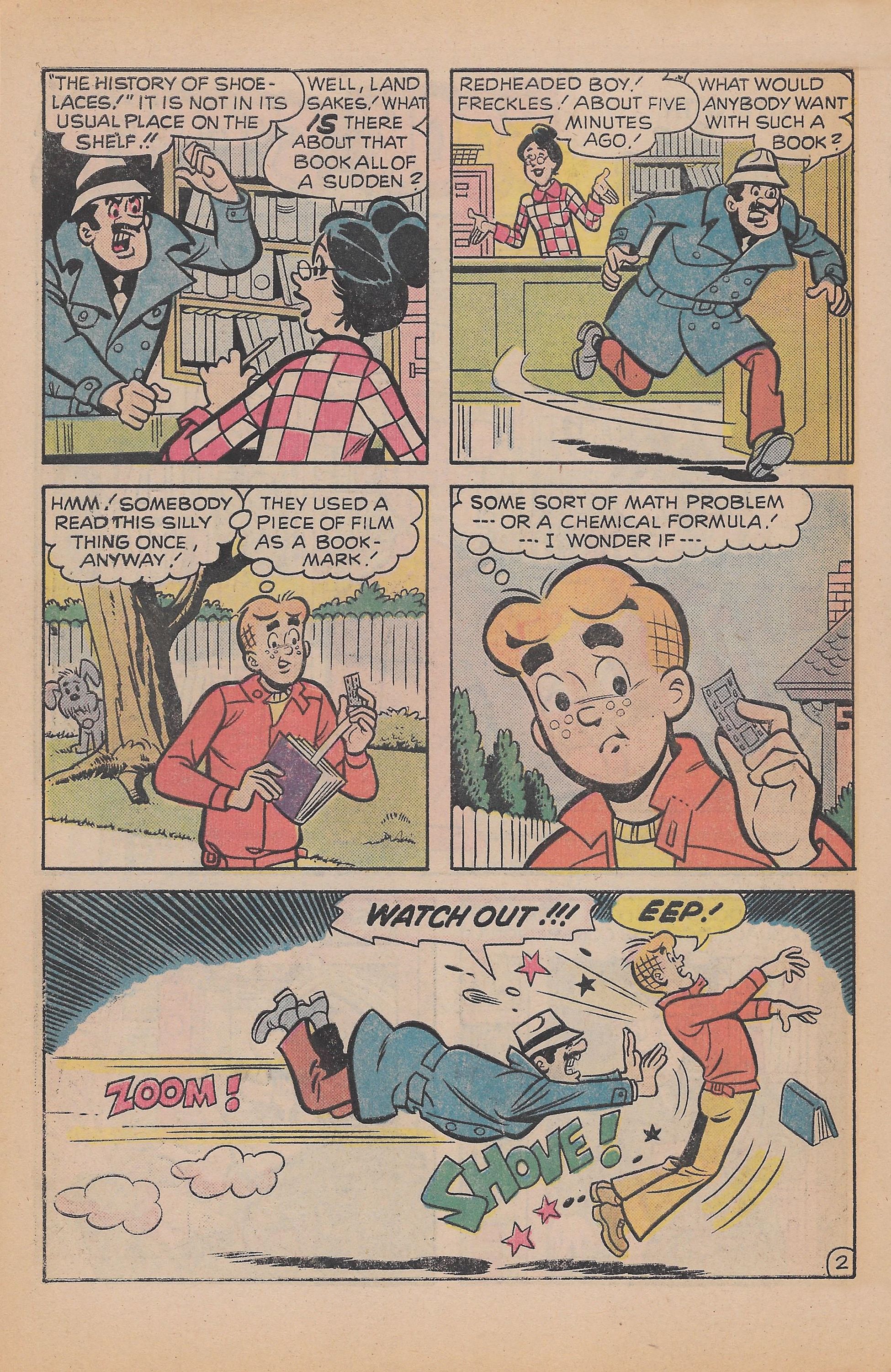 Read online Life With Archie (1958) comic -  Issue #168 - 30
