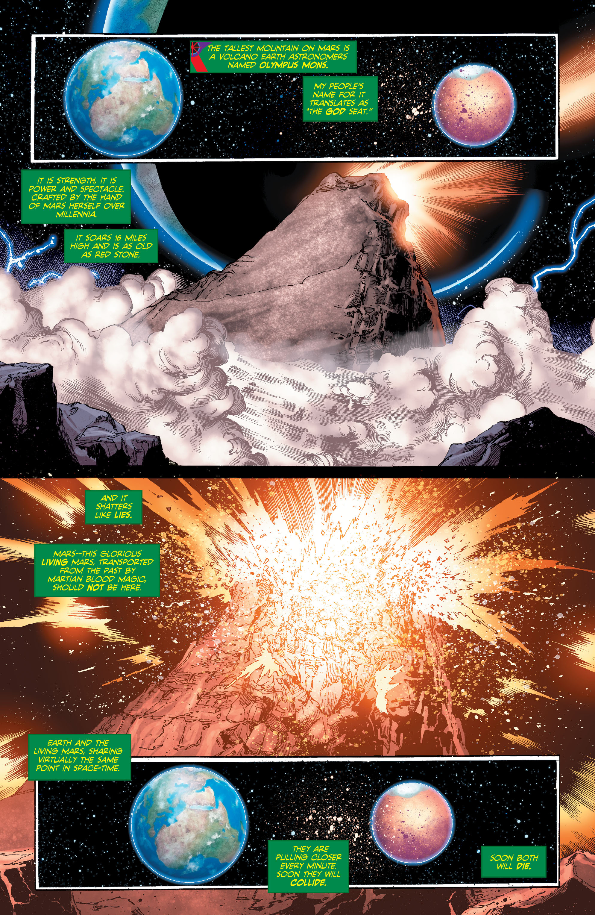 Read online Martian Manhunter (2015) comic -  Issue #8 - 4