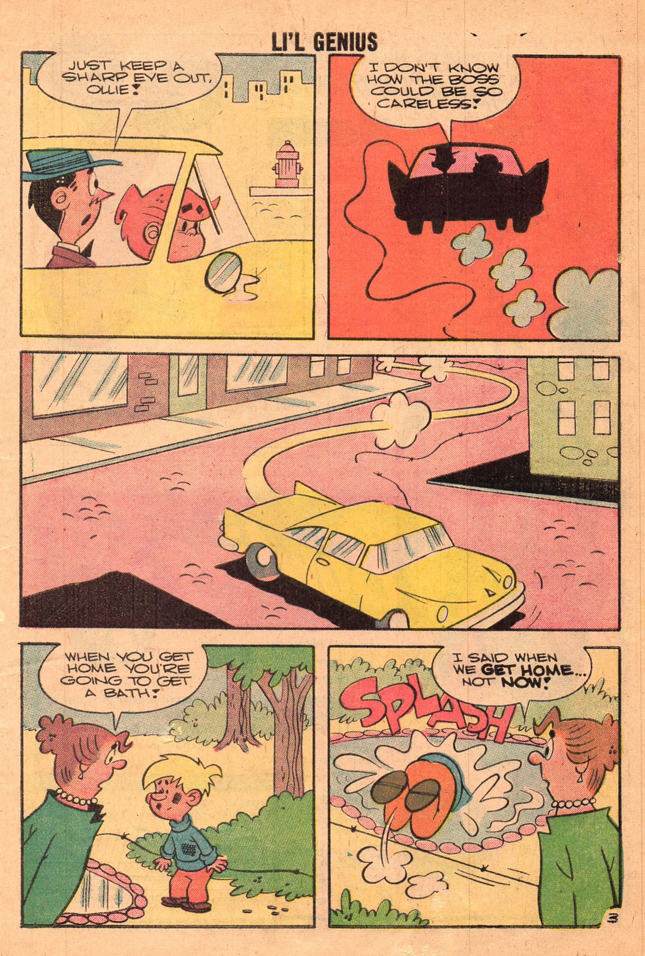 Read online Li'l Genius comic -  Issue #19 - 5