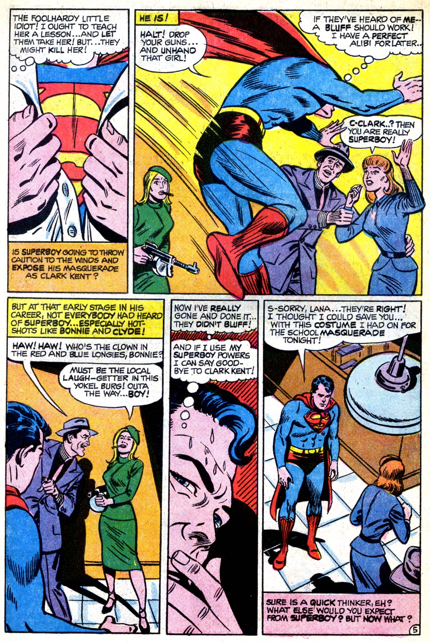 Superboy (1949) 149 Page 5