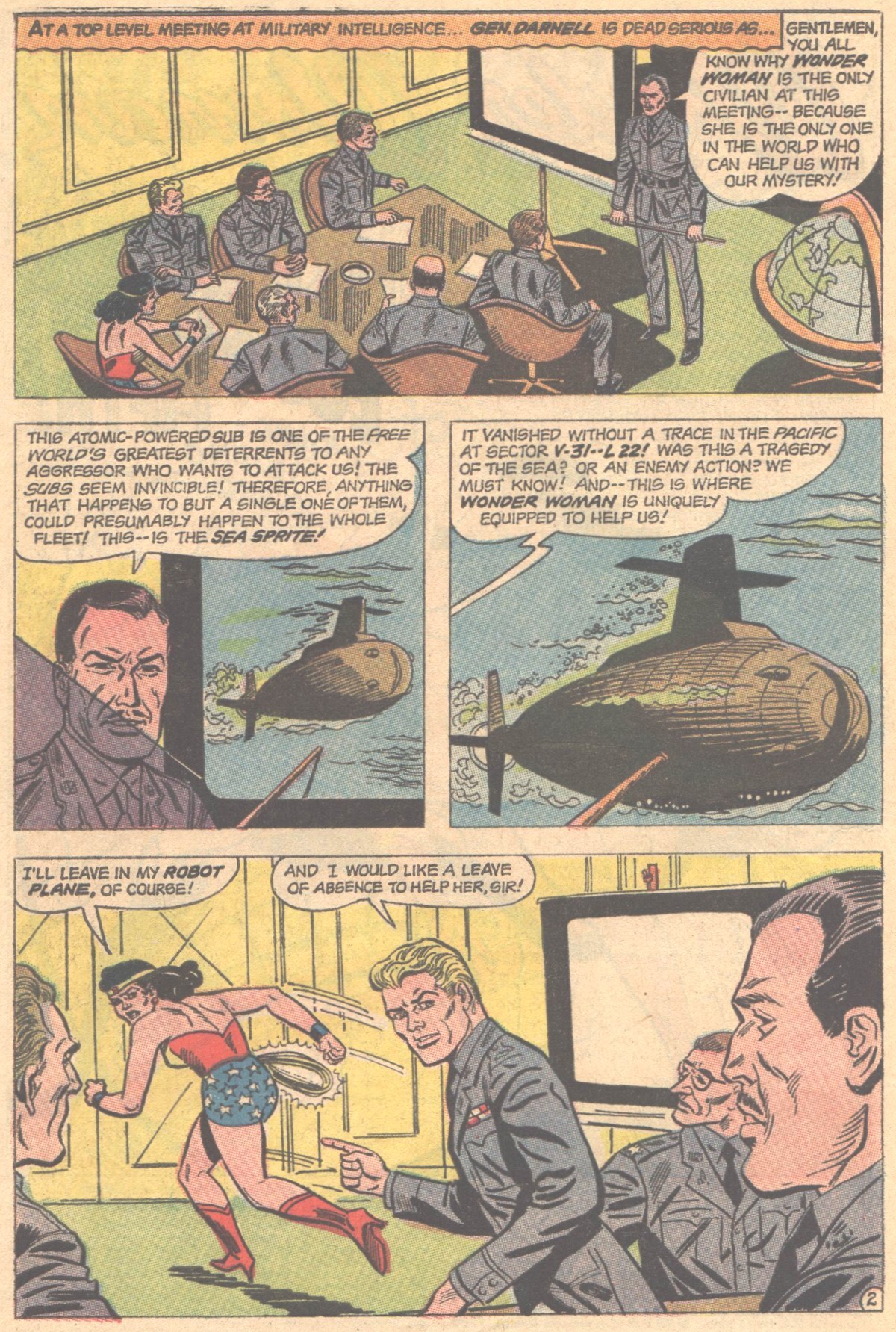Read online Wonder Woman (1942) comic -  Issue #166 - 4