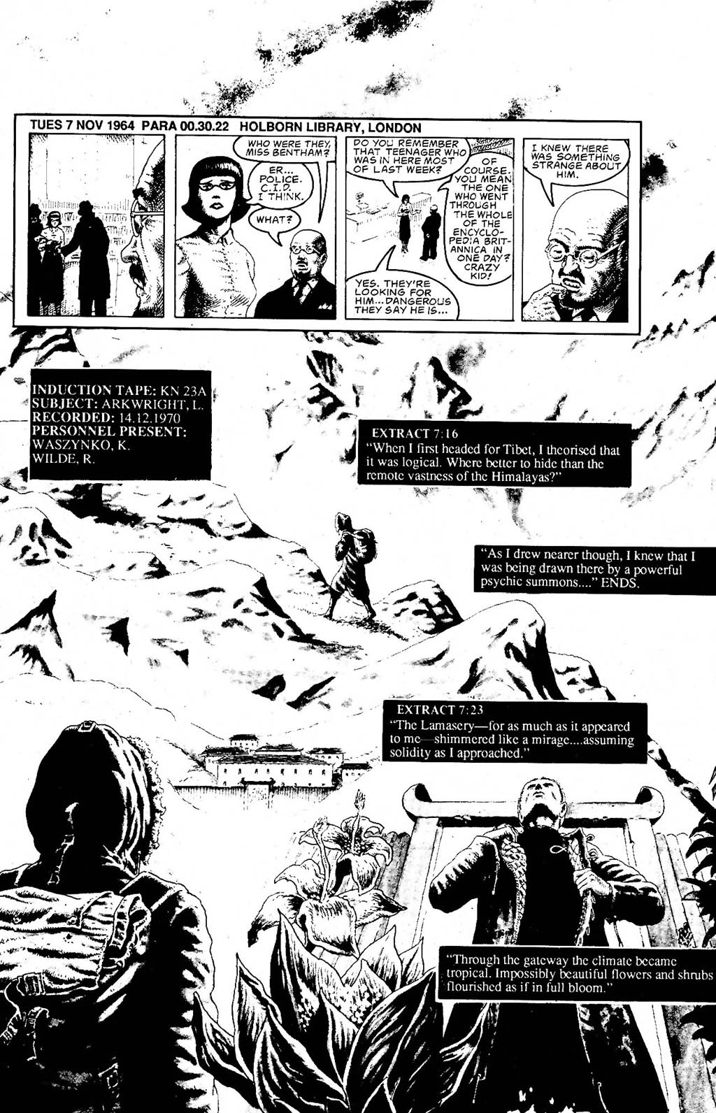 The Adventures of Luther Arkwright issue 1 - Page 26