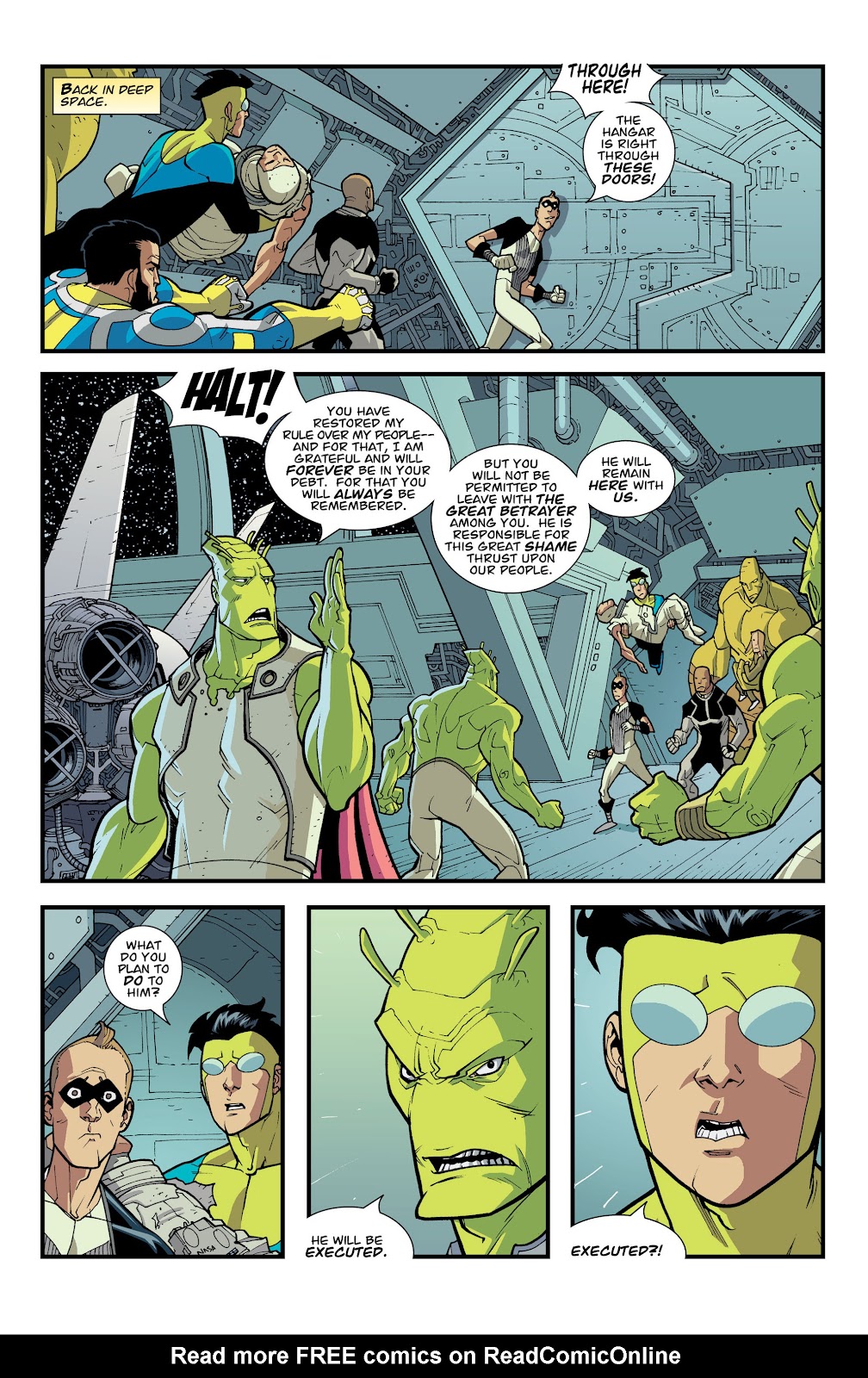 Invincible (2003) issue 41 - Page 10