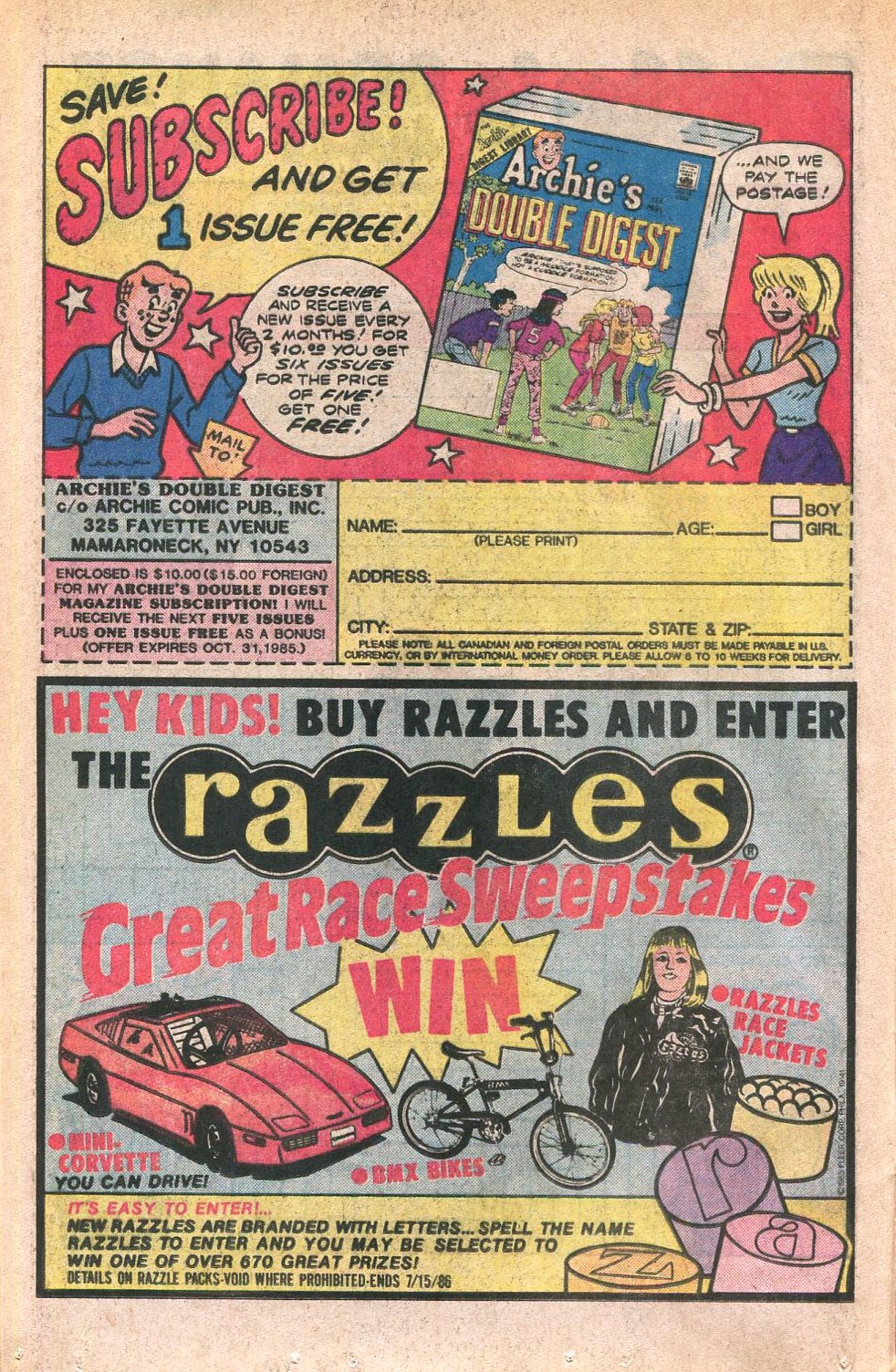 Read online Betty and Me comic -  Issue #148 - 12