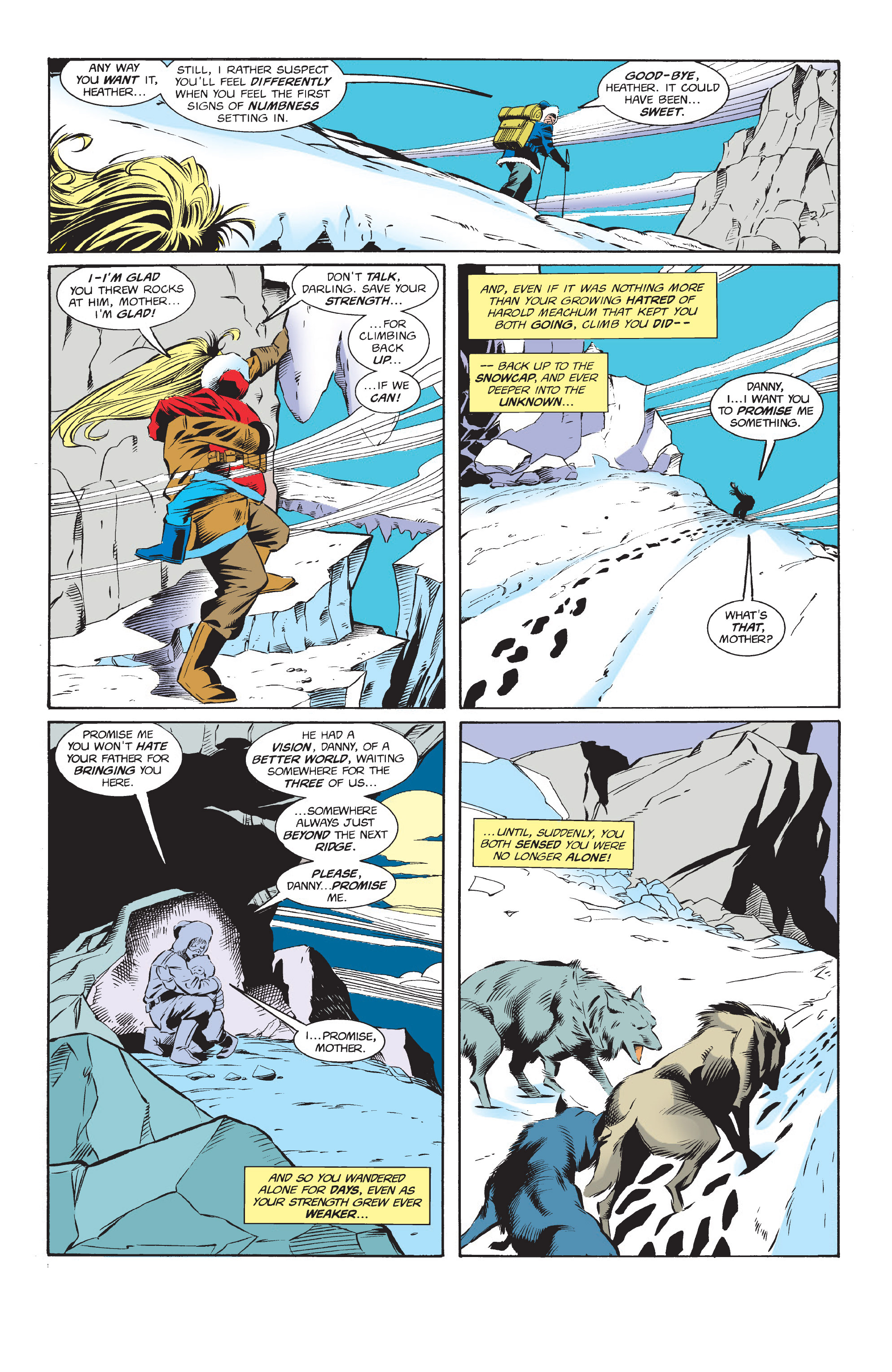 Read online Iron Fist: The Return of K'un Lun comic -  Issue # TPB - 219