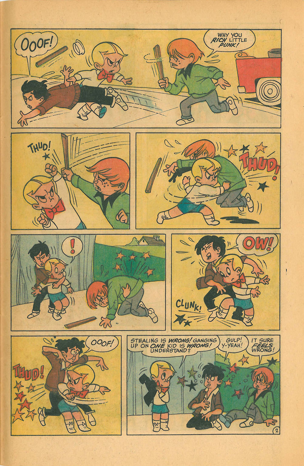Read online Little Dot (1953) comic -  Issue #104 - 28