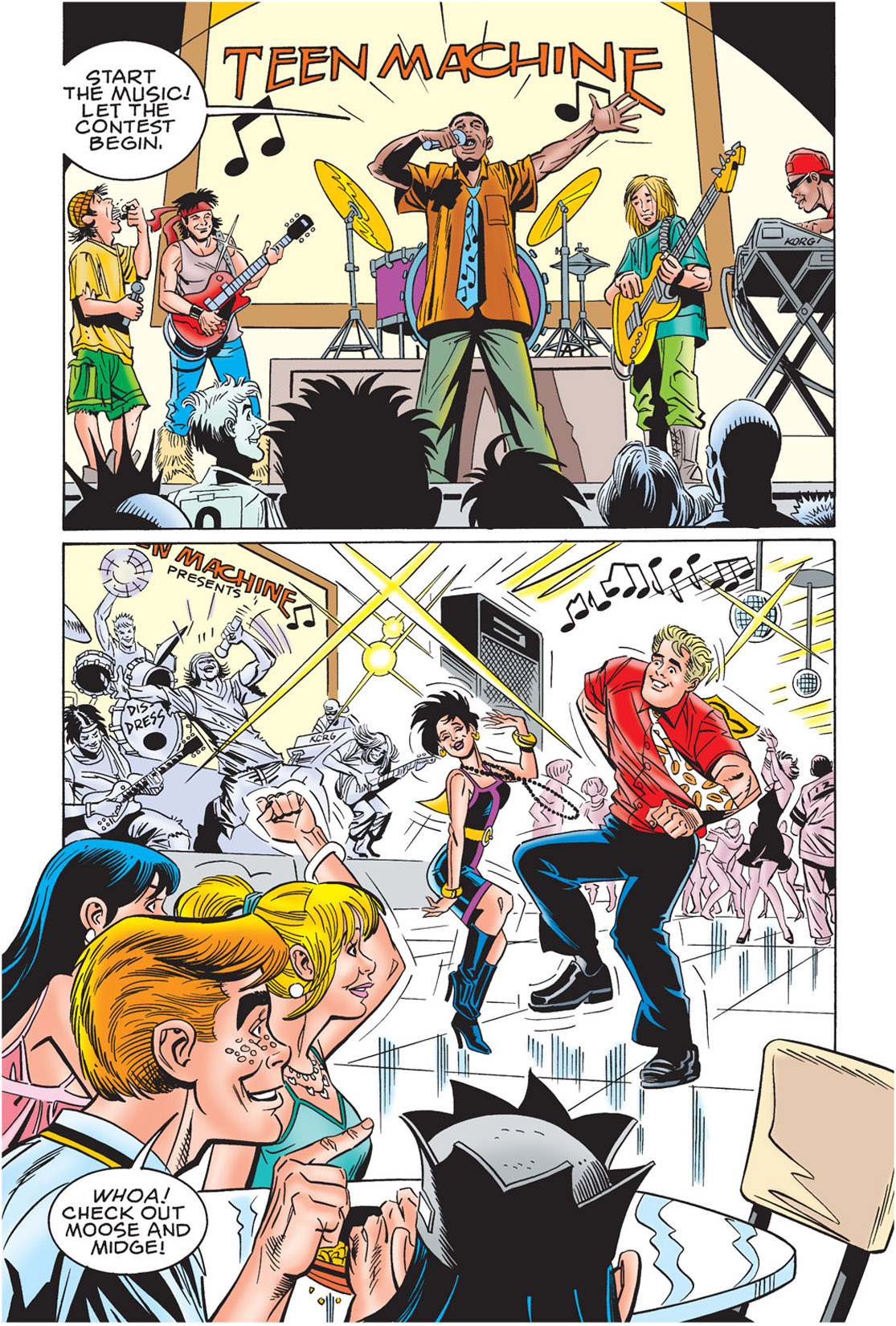Read online Archie's New Look Series comic -  Issue #3 - 107