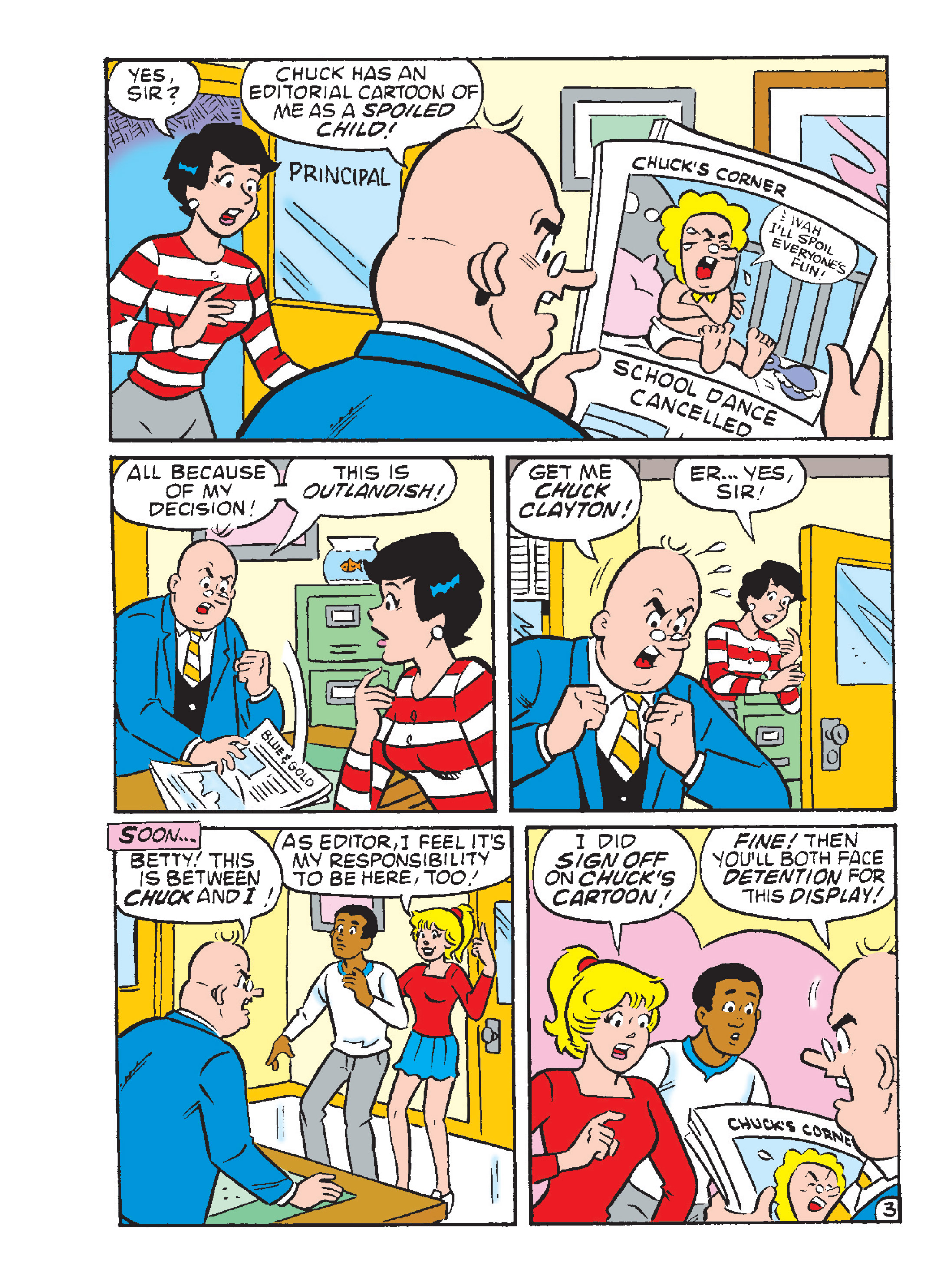 Read online Archie And Me Comics Digest comic -  Issue #15 - 88