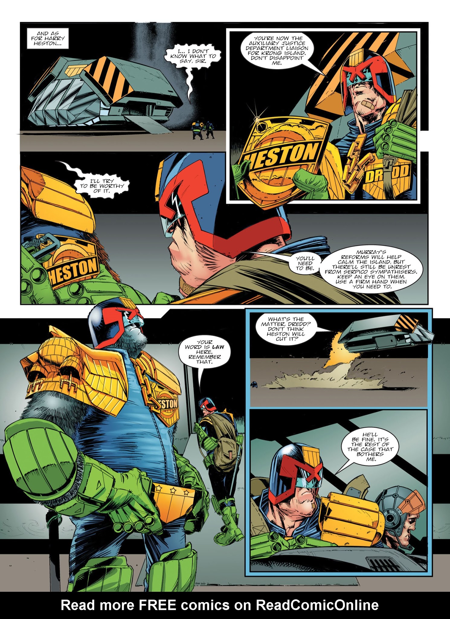 Read online Judge Dredd Megazine (Vol. 5) comic -  Issue #395 - 13