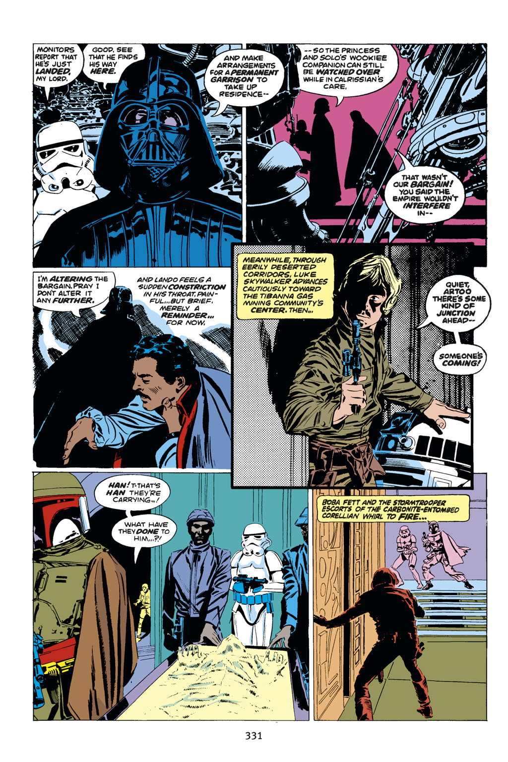 Read online Star Wars Omnibus comic -  Issue # Vol. 14 - 329