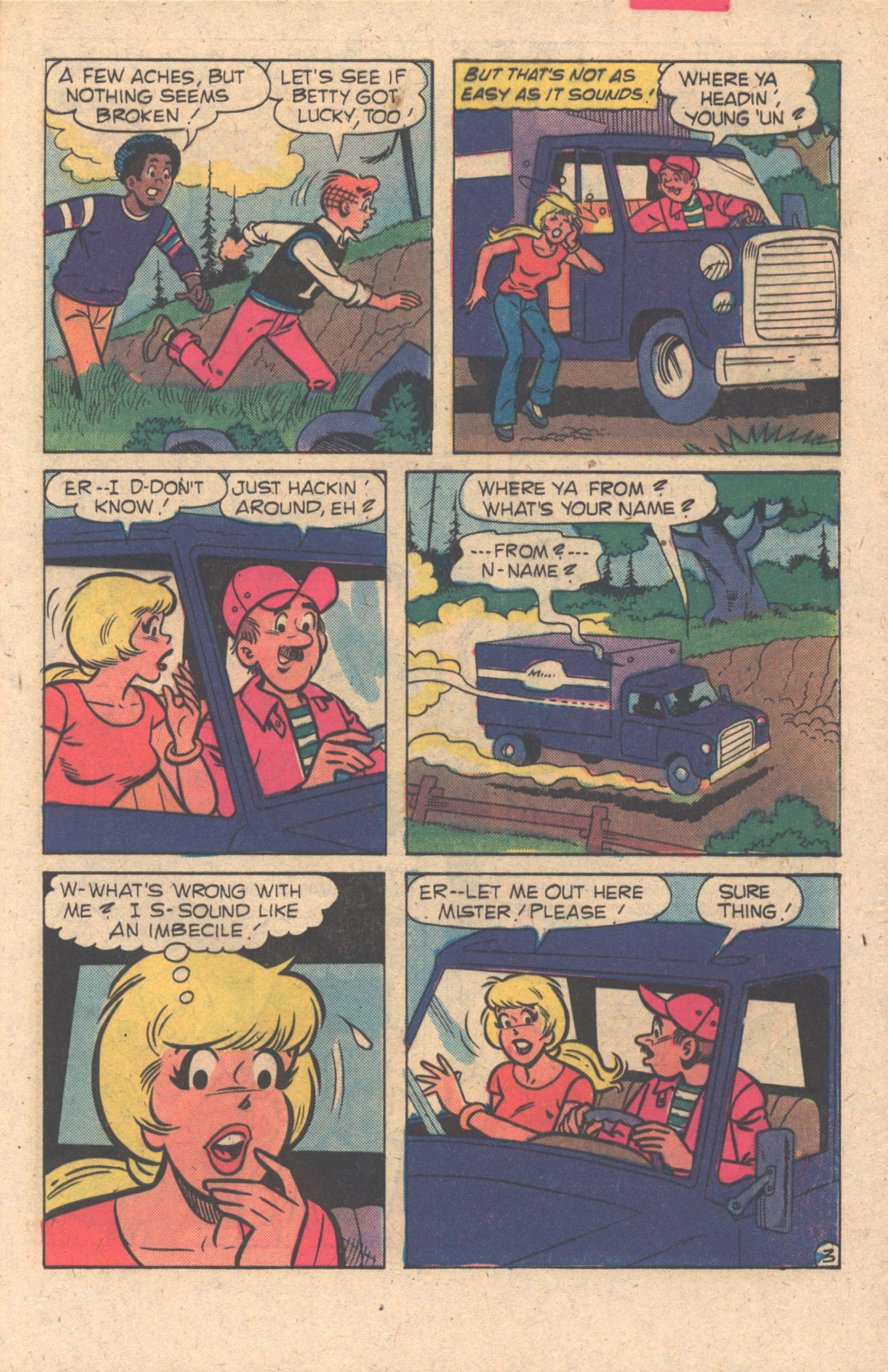 Read online Life With Archie (1958) comic -  Issue #220 - 5
