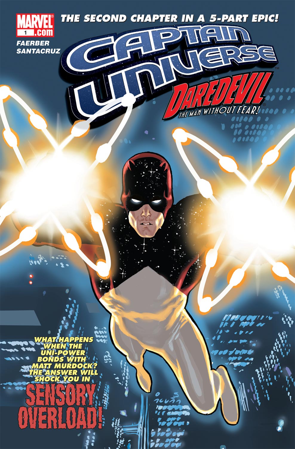 Read online Captain Universe comic -  Issue # Issue Daredevil - 1
