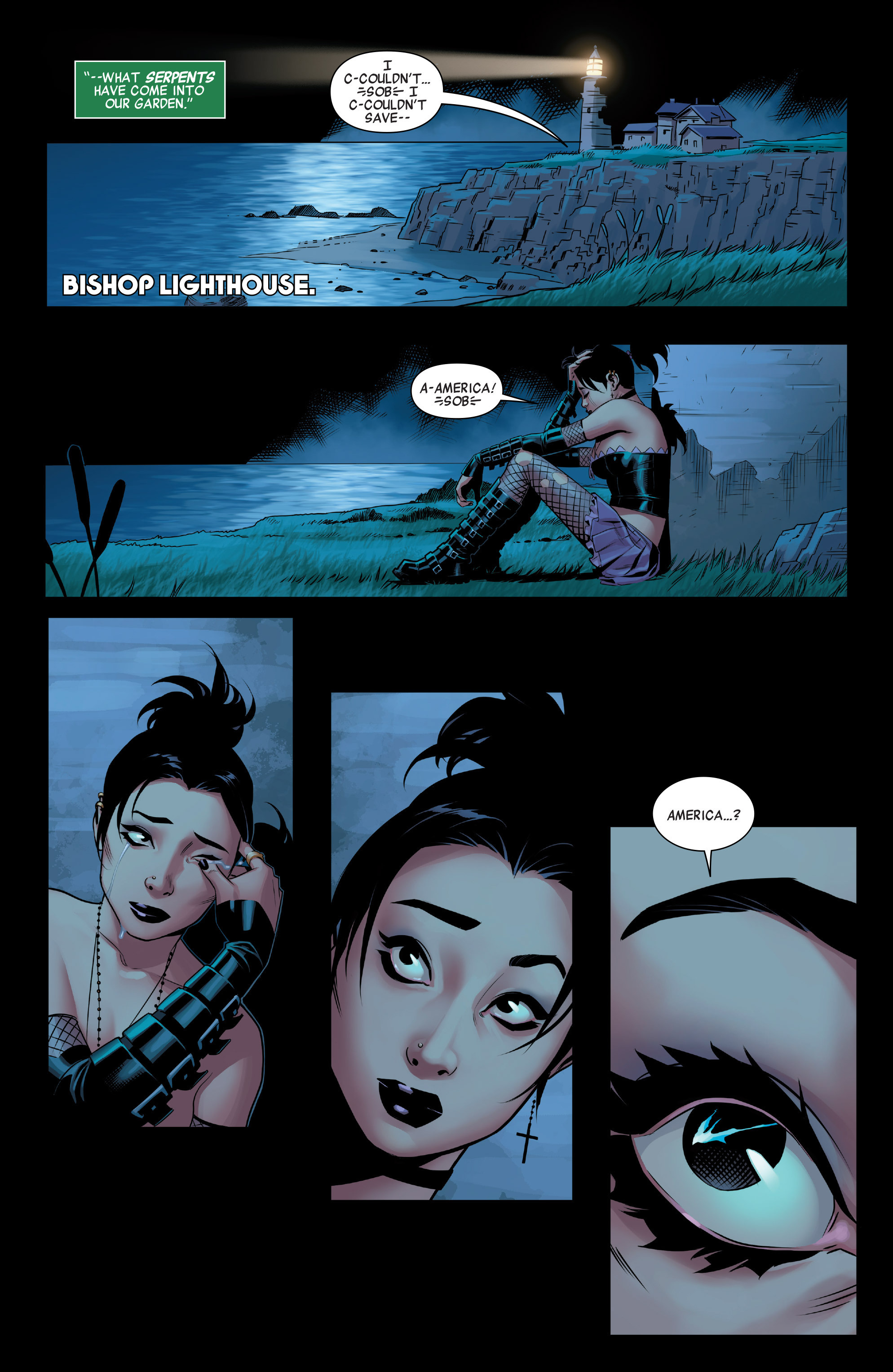 Read online A-Force (2015) comic -  Issue #1 - 19